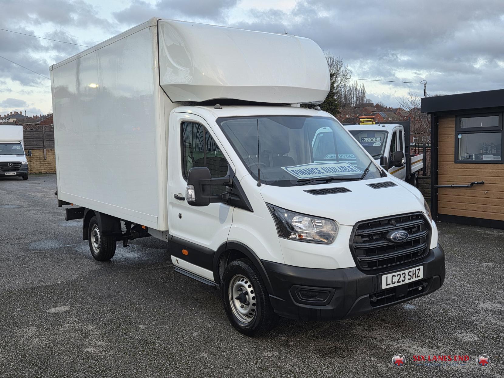 Ford Transit 2.0 350 EcoBlue Leader Luton 3dr Diesel Manual FWD L4 Euro 6 (s/s) (130 ps)