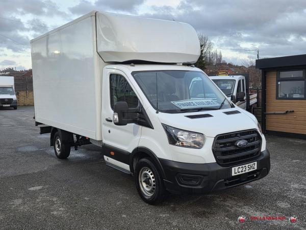 Ford Transit 2.0 350 EcoBlue Leader Luton 3dr Diesel Manual FWD L4 Euro 6 (s/s) (130 ps)