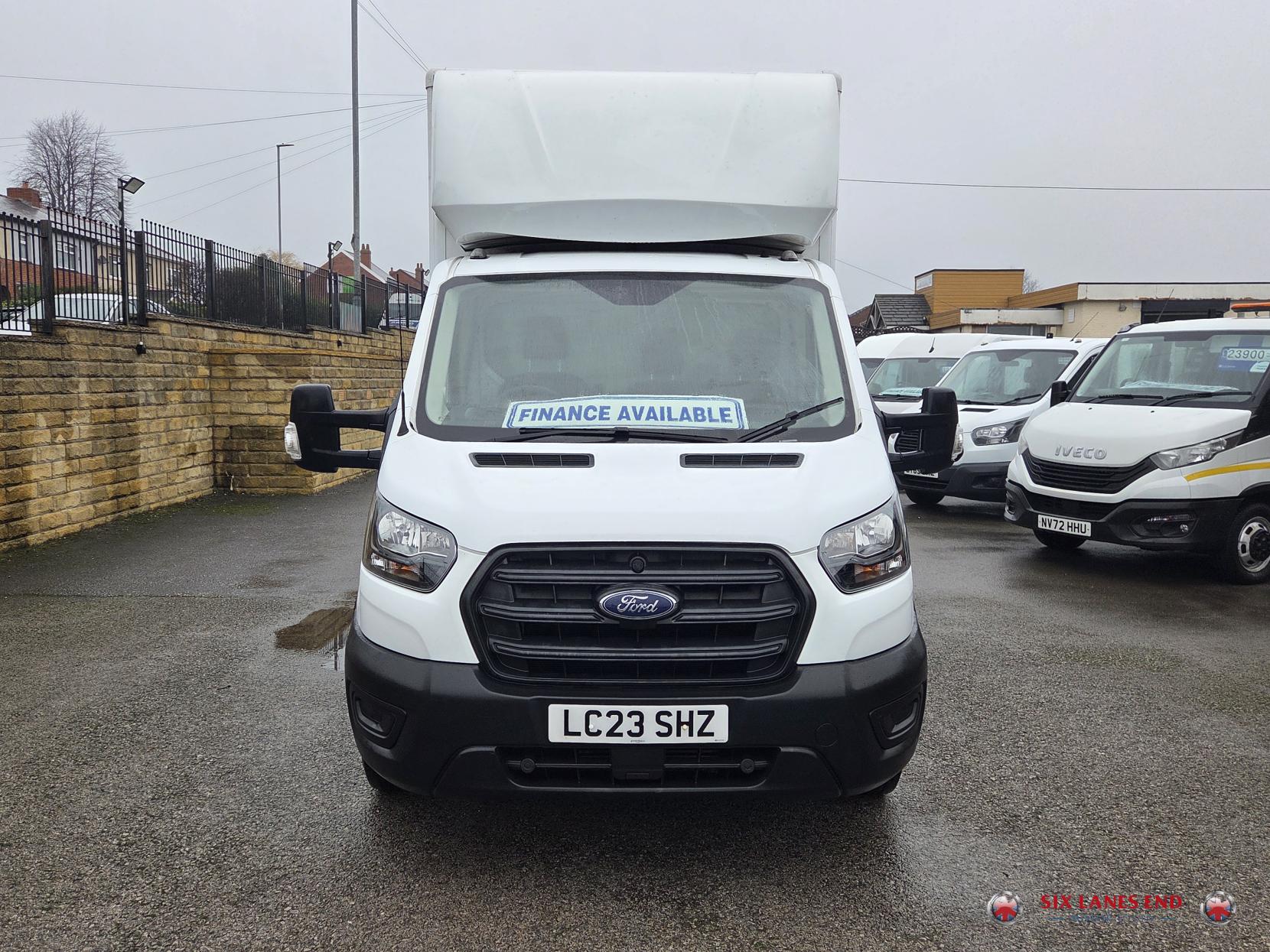 Ford Transit 2.0 350 EcoBlue Leader Luton 3dr Diesel Manual FWD L4 Euro 6 (s/s) (130 ps)