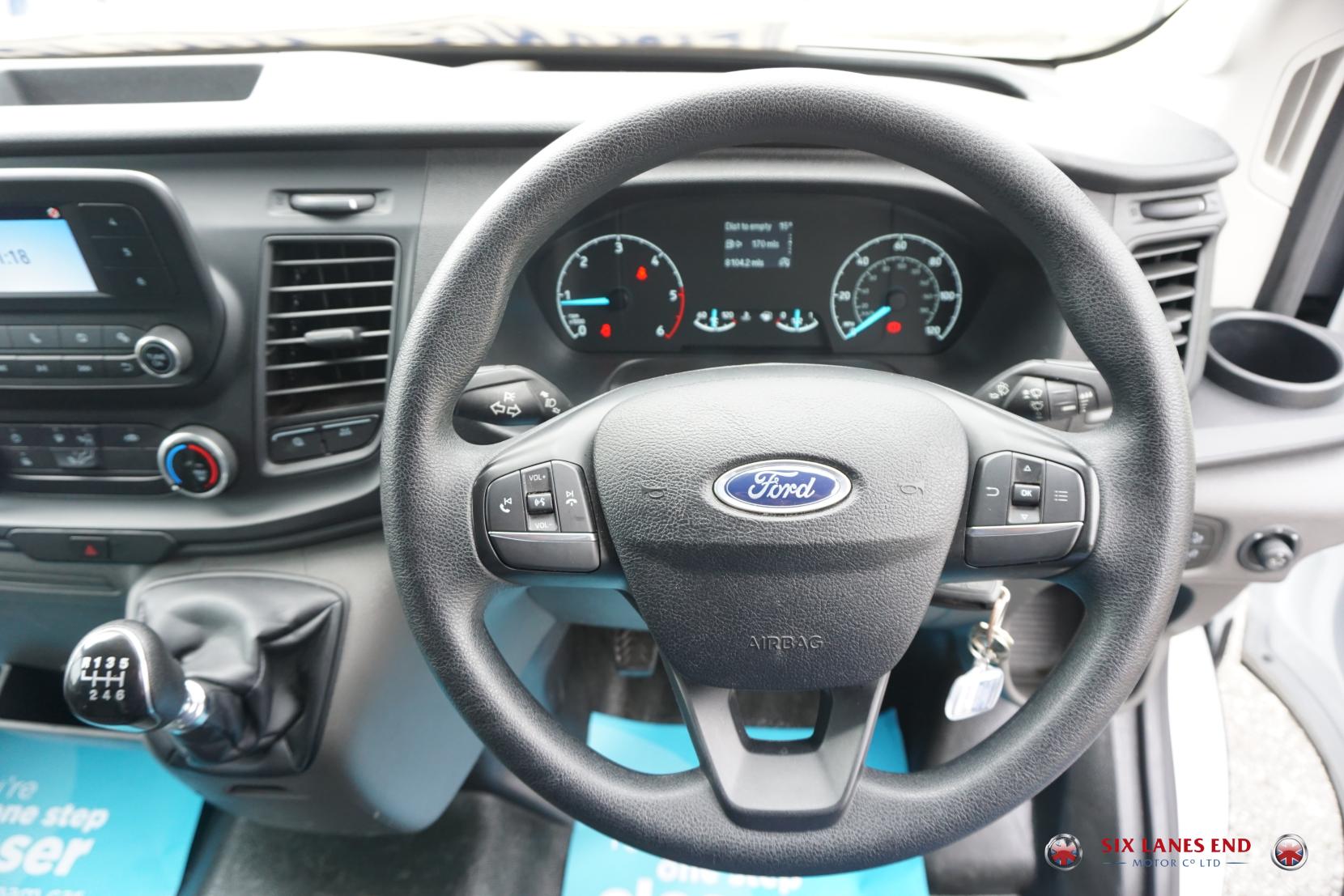 Ford Transit 2.0 350 EcoBlue Leader Luton 3dr Diesel Manual FWD L4 Euro 6 (s/s) (130 ps)