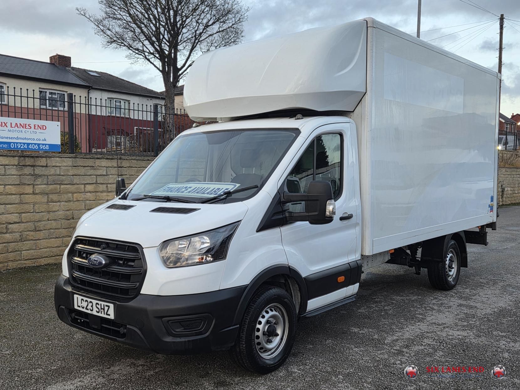 Ford Transit 2.0 350 EcoBlue Leader Luton 3dr Diesel Manual FWD L4 Euro 6 (s/s) (130 ps)