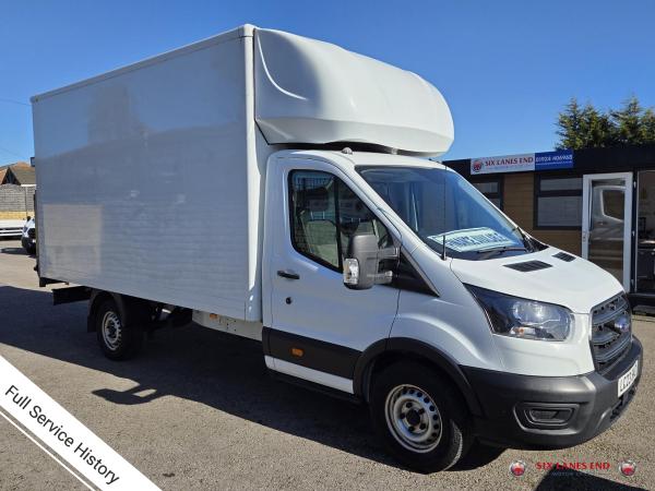 Ford Transit 2.0 350 EcoBlue Leader Luton 3dr Diesel Manual FWD L4 Euro 6 (s/s) (130 ps)