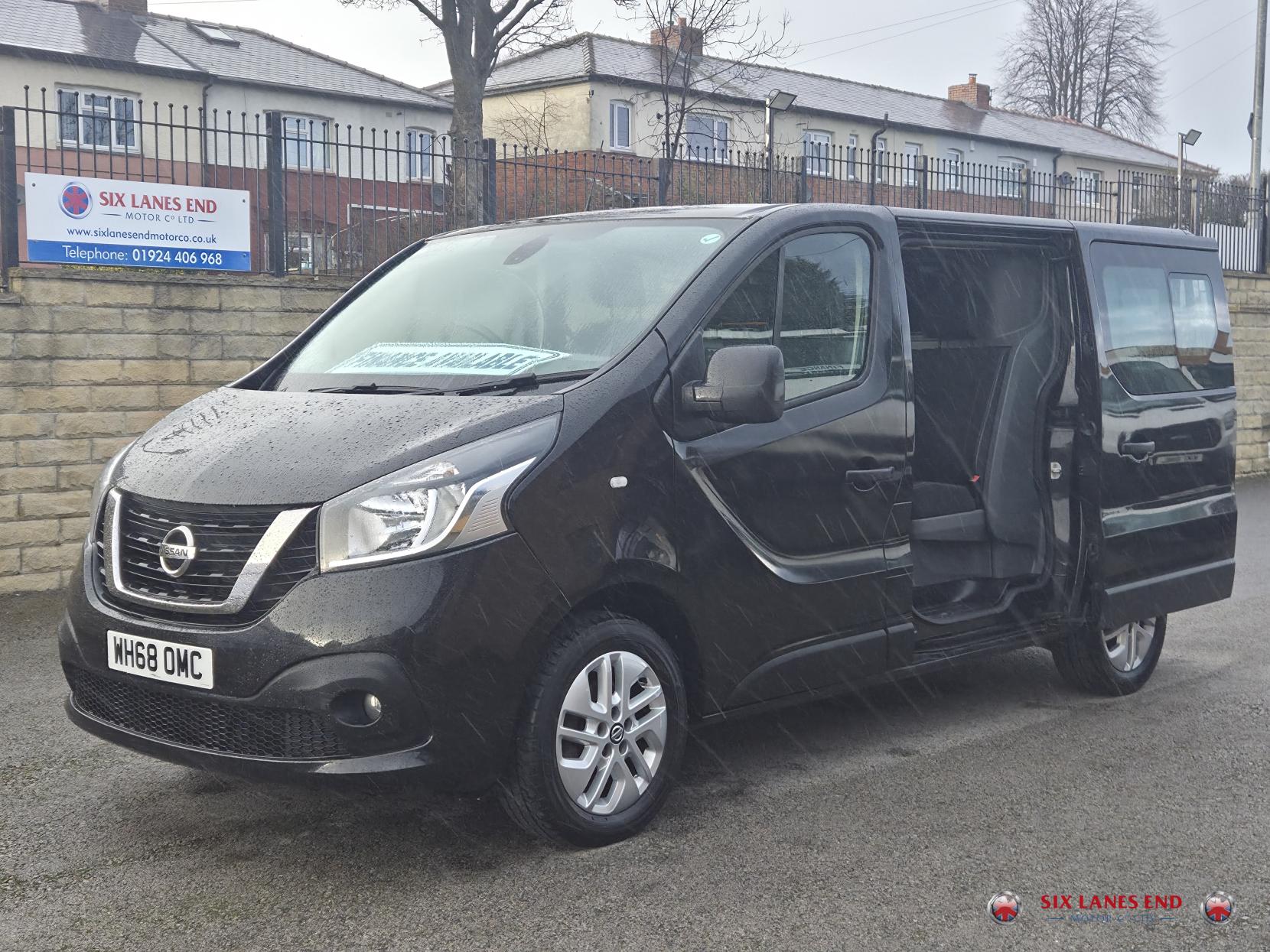 Nissan NV300 1.6 dCi 1.0t Tekna Crew Van Double Cab 6dr Diesel Manual L1 H1 Euro 6 (120 ps)