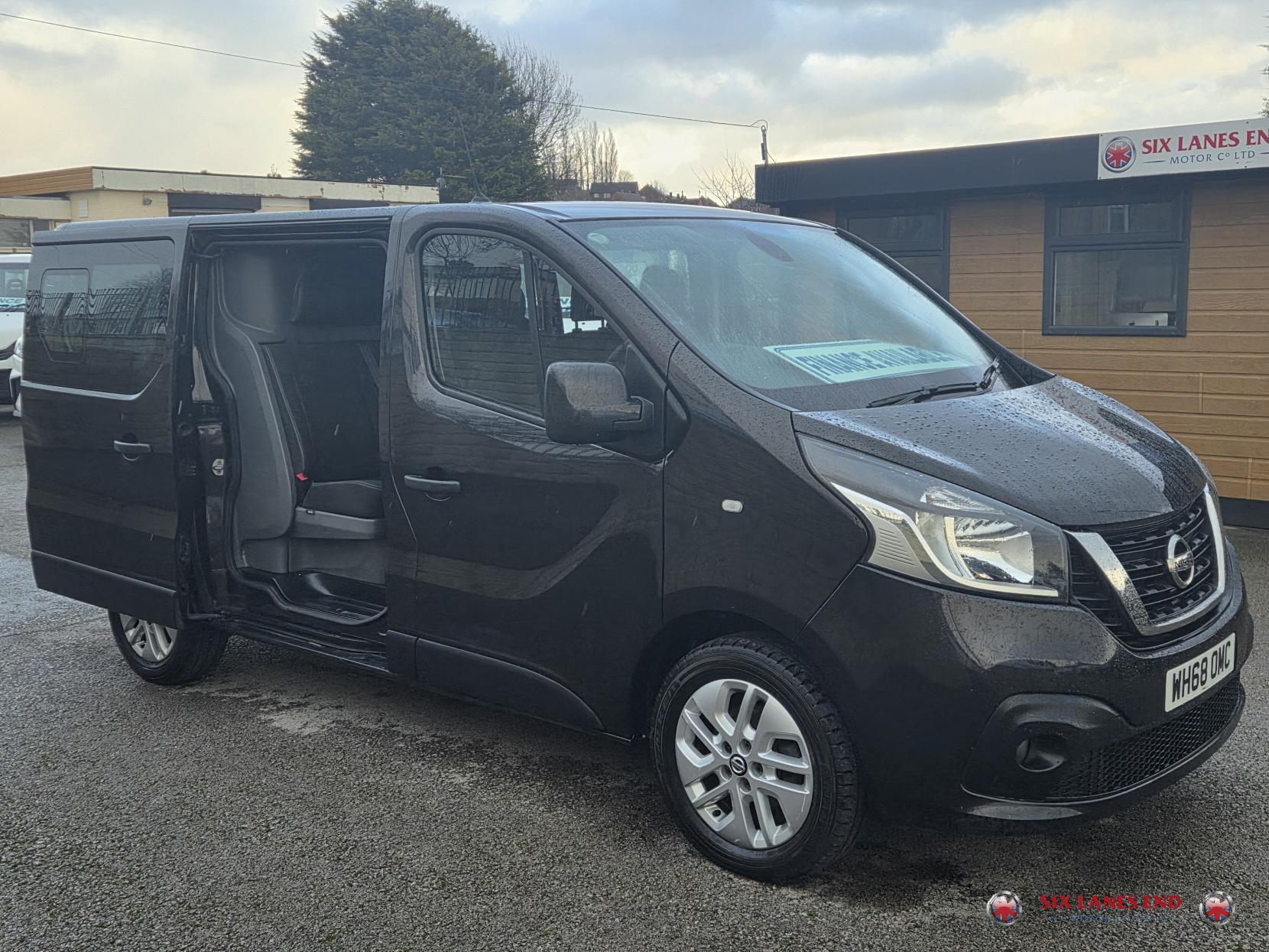Nissan NV300 1.6 dCi 1.0t Tekna Crew Van Double Cab 6dr Diesel Manual L1 H1 Euro 6 (120 ps)