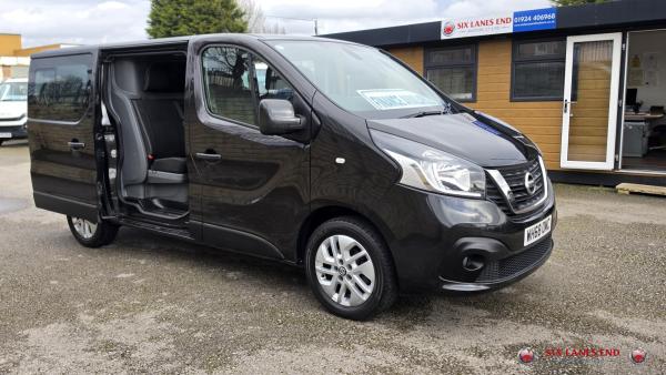 Nissan NV300 1.6 dCi 1.0t Tekna Crew Van Double Cab 6dr Diesel Manual L1 H1 Euro 6 (120 ps)