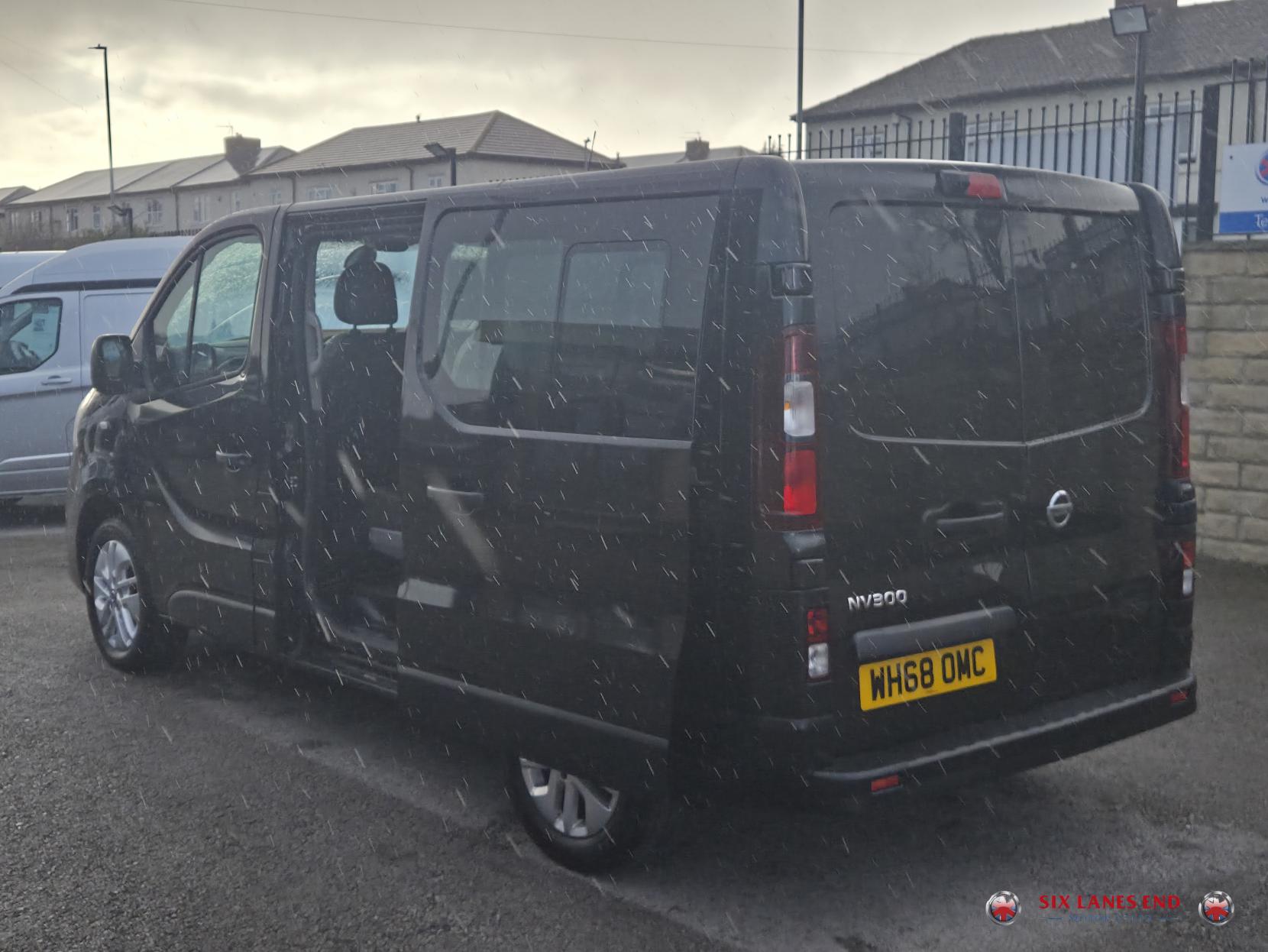 Nissan NV300 1.6 dCi 1.0t Tekna Crew Van Double Cab 6dr Diesel Manual L1 H1 Euro 6 (120 ps)