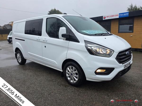 Ford Transit Custom 2.0 320 EcoBlue Limited Crew Van Double Cab 5dr Diesel Manual L2 H1 Euro 6 (s/s) (130 ps)