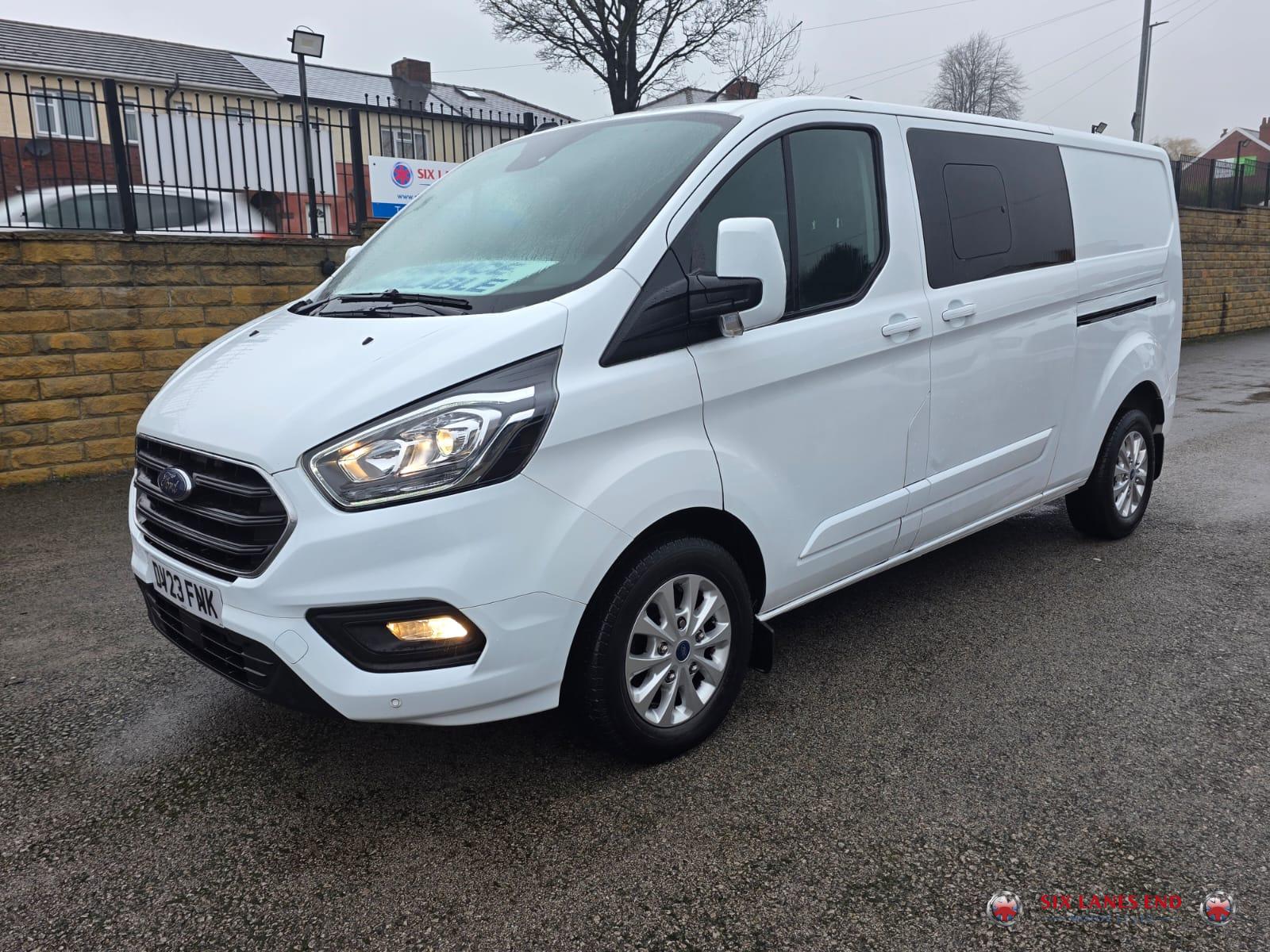 Ford Transit Custom 2.0 320 EcoBlue Limited Crew Van Double Cab 5dr Diesel Manual L2 H1 Euro 6 (s/s) (130 ps)