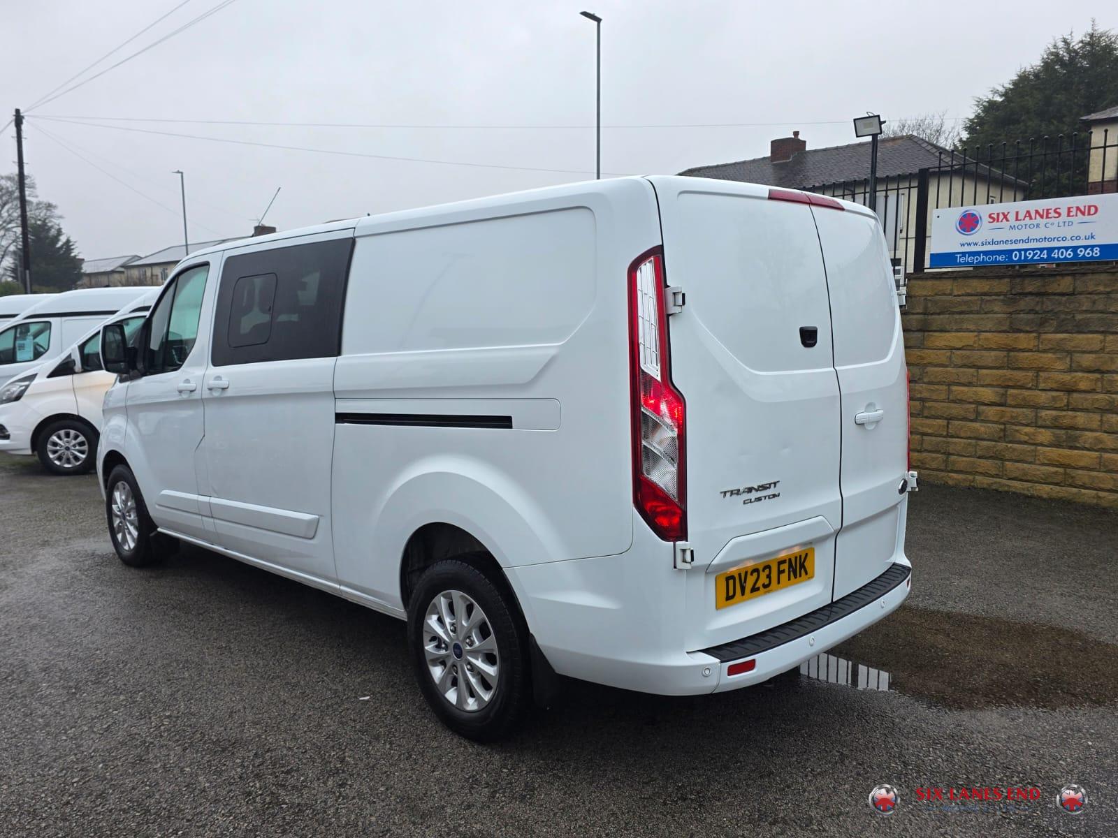 Ford Transit Custom 2.0 320 EcoBlue Limited Crew Van Double Cab 5dr Diesel Manual L2 H1 Euro 6 (s/s) (130 ps)