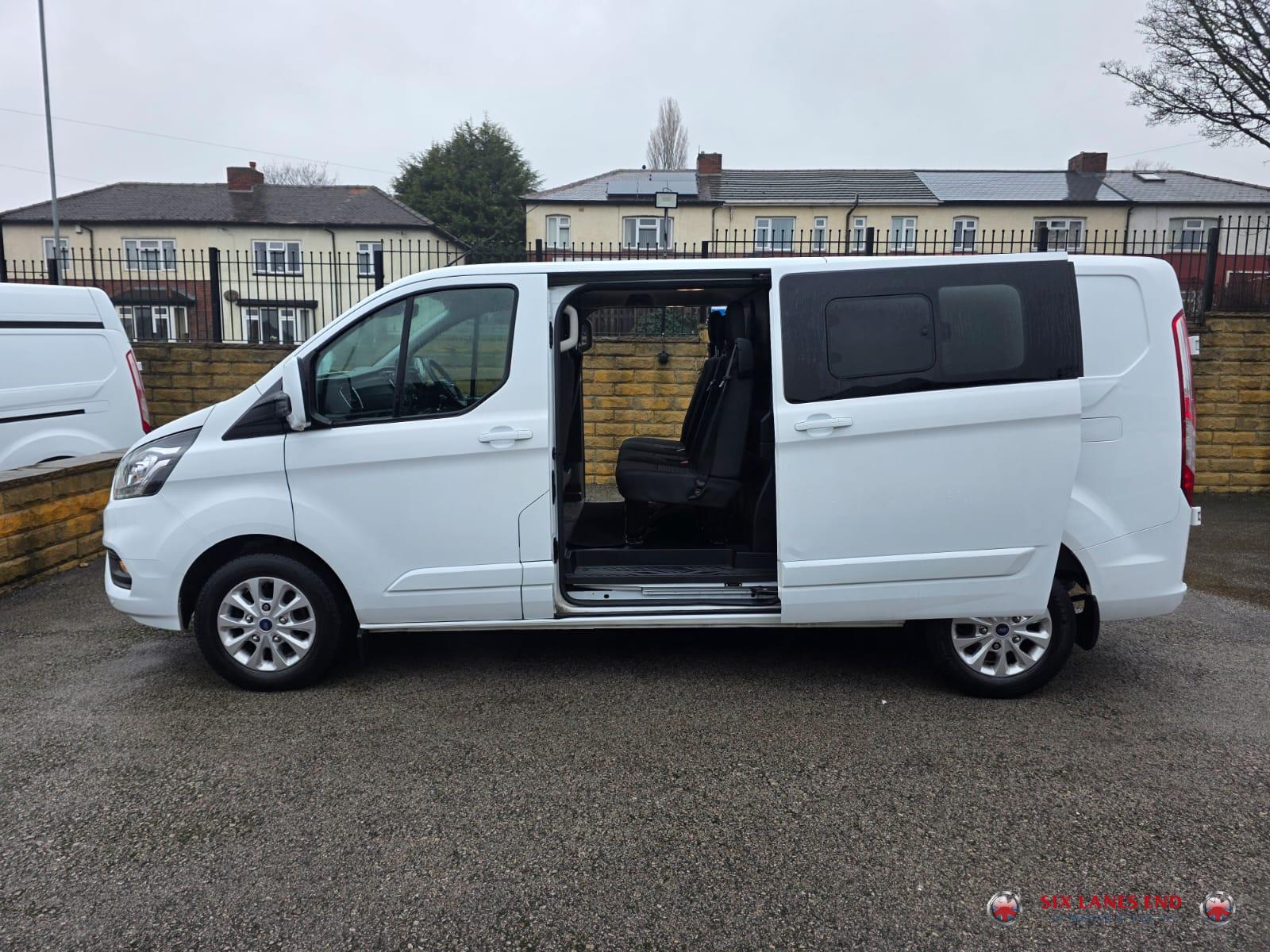 Ford Transit Custom 2.0 320 EcoBlue Limited Crew Van Double Cab 5dr Diesel Manual L2 H1 Euro 6 (s/s) (130 ps)