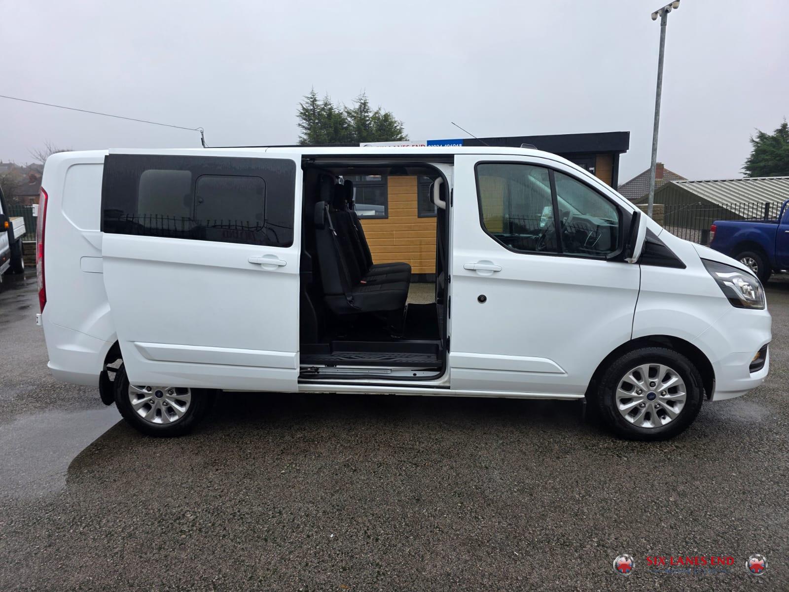 Ford Transit Custom 2.0 320 EcoBlue Limited Crew Van Double Cab 5dr Diesel Manual L2 H1 Euro 6 (s/s) (130 ps)