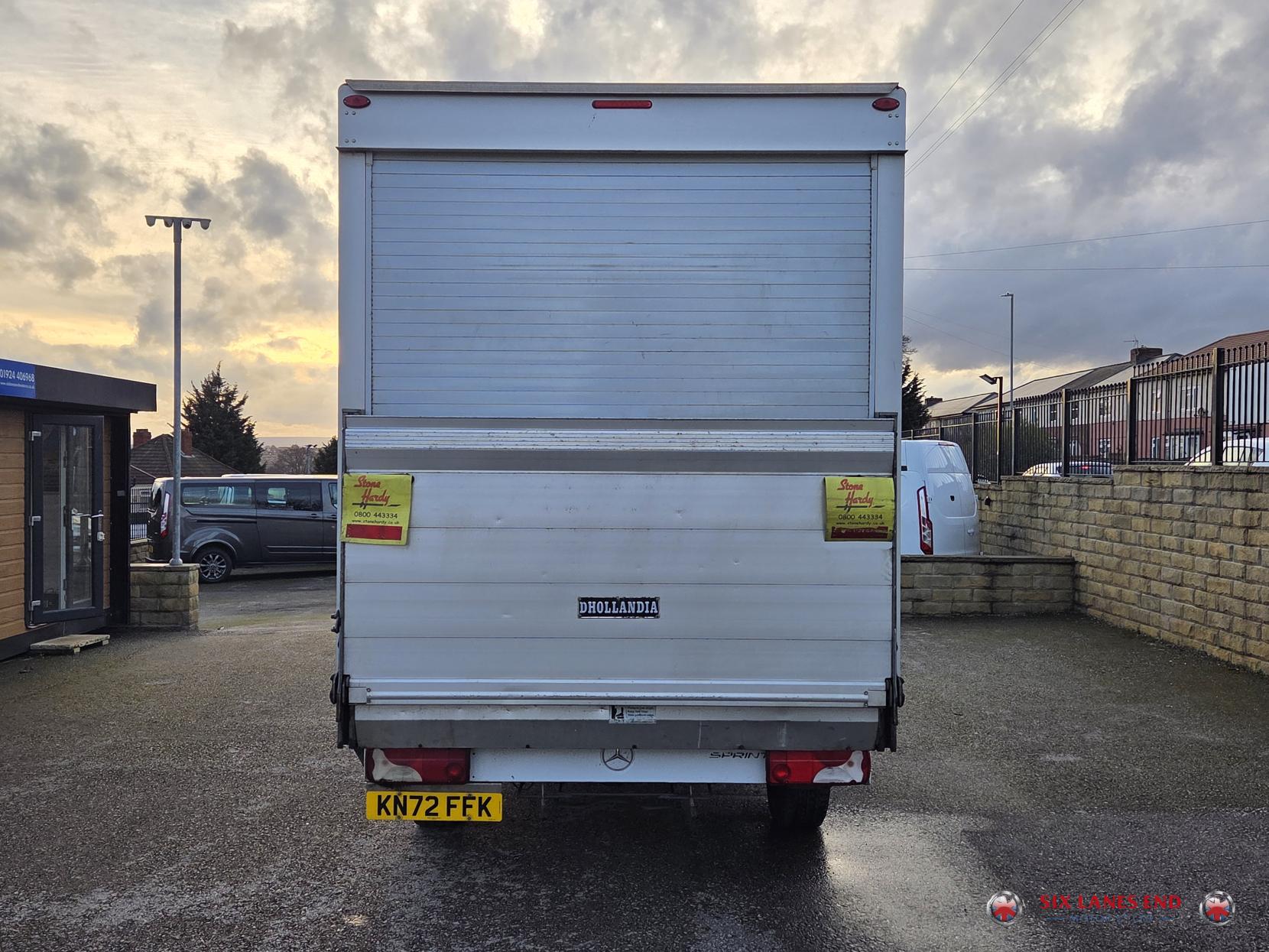 Mercedes-Benz Sprinter 2.0 315 CDI Progressive Luton 2dr Diesel Manual RWD L3 Euro 6 (s/s) (150 ps)