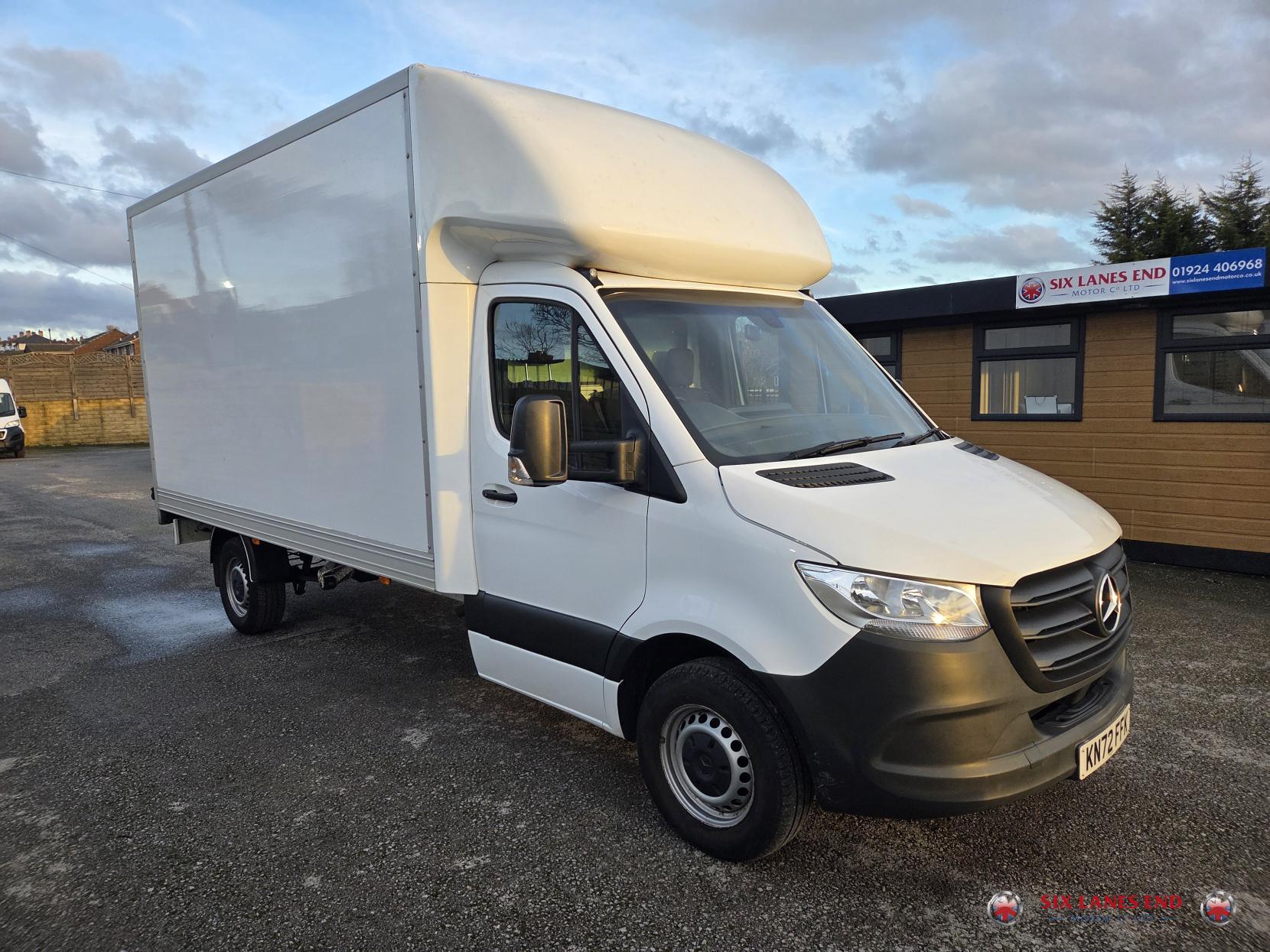 Mercedes-Benz Sprinter 2.0 315 CDI Progressive Luton 2dr Diesel Manual RWD L3 Euro 6 (s/s) (150 ps)