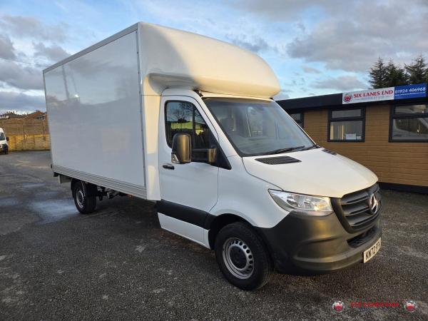 Mercedes-Benz Sprinter 2.0 315 CDI Progressive Luton 2dr Diesel Manual RWD L3 Euro 6 (s/s) (150 ps)