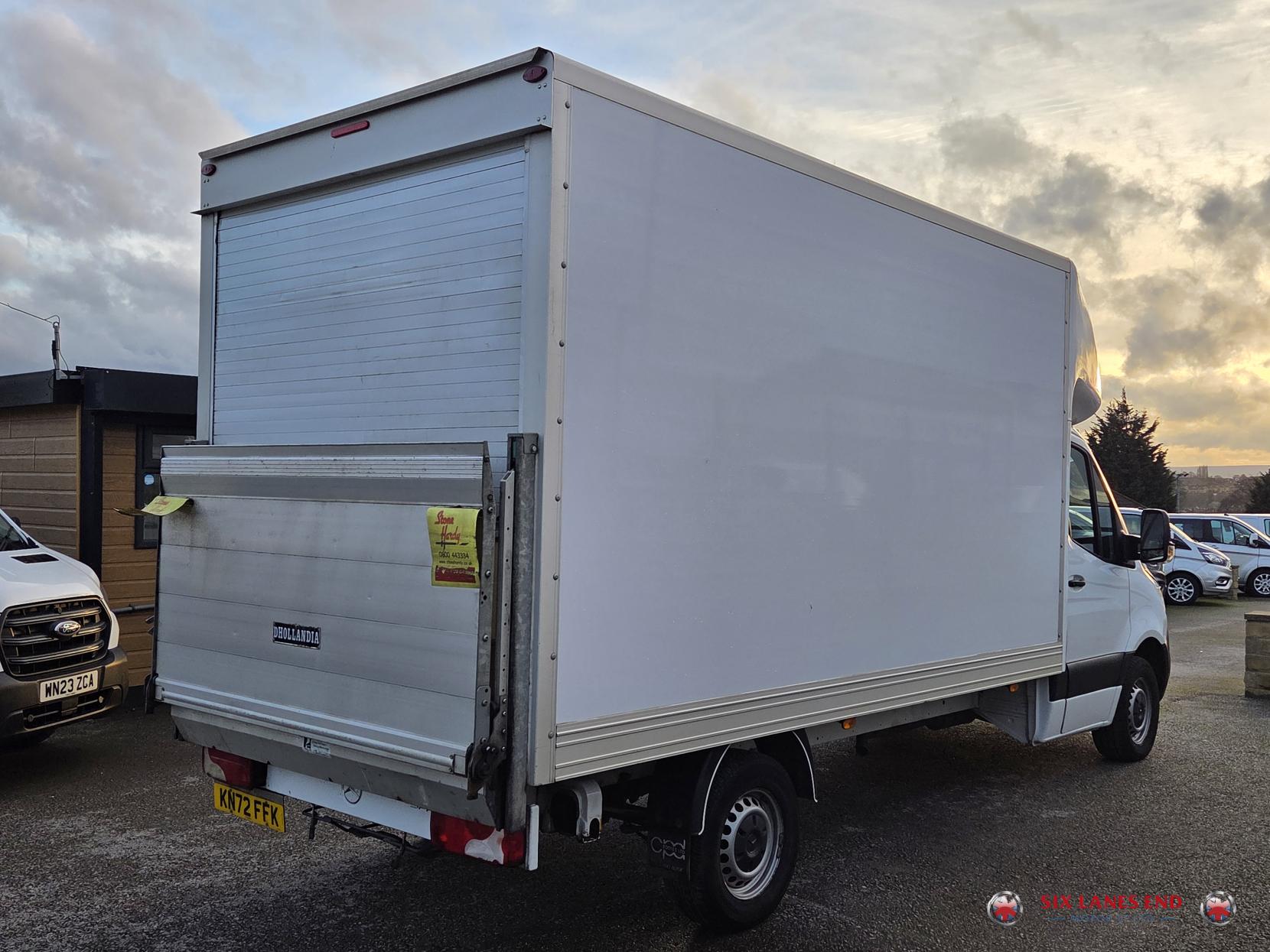 Mercedes-Benz Sprinter 2.0 315 CDI Progressive Luton 2dr Diesel Manual RWD L3 Euro 6 (s/s) (150 ps)