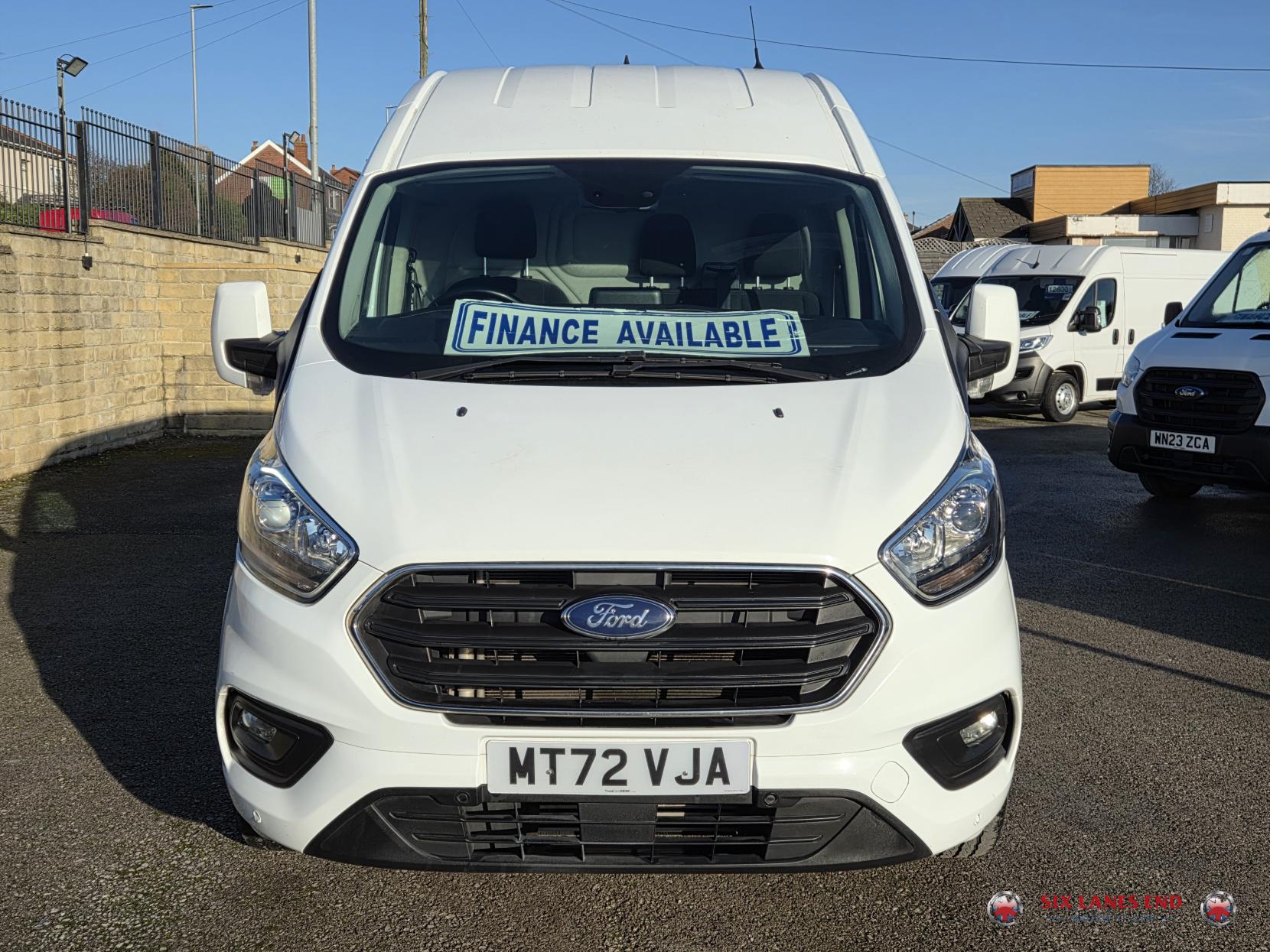 Ford Transit Custom 2.0 300 EcoBlue MHEV Limited Panel Van 5dr Diesel Manual L2 H2 Euro 6 (s/s) (130 ps)
