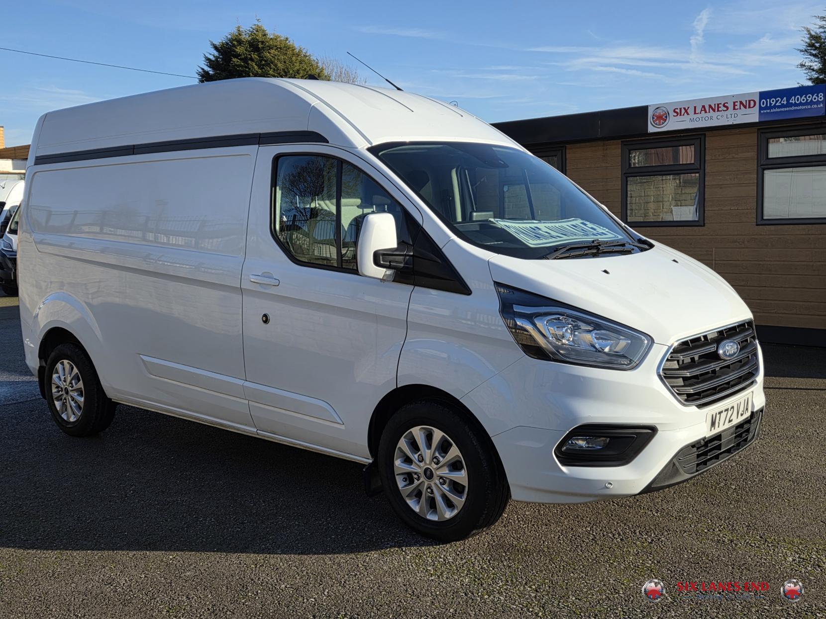 Ford Transit Custom 2.0 300 EcoBlue MHEV Limited Panel Van 5dr Diesel Manual L2 H2 Euro 6 (s/s) (130 ps)