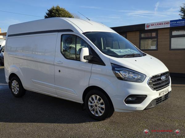 Ford Transit Custom 2.0 300 EcoBlue MHEV Limited Panel Van 5dr Diesel Manual L2 H2 Euro 6 (s/s) (130 ps)