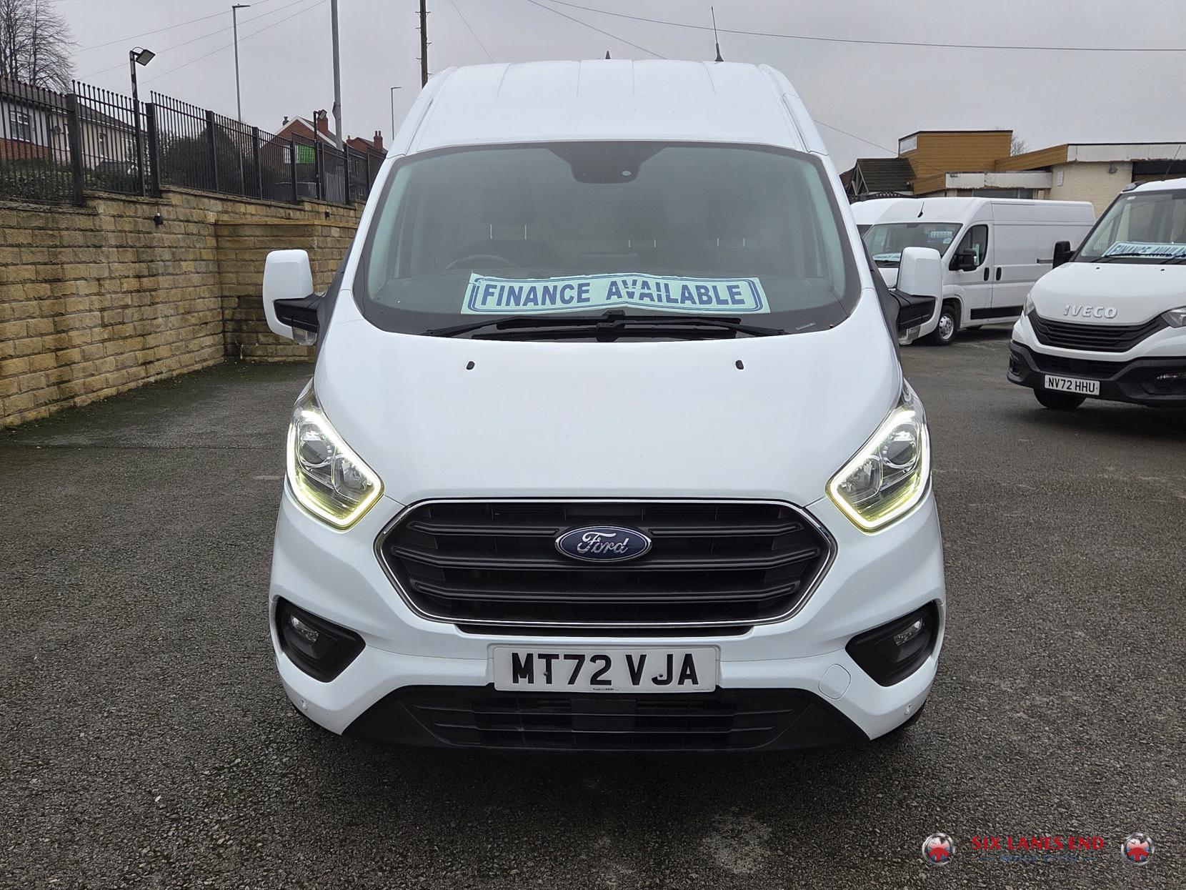Ford Transit Custom 2.0 300 EcoBlue MHEV Limited Panel Van 5dr Diesel Manual L2 H2 Euro 6 (s/s) (130 ps)