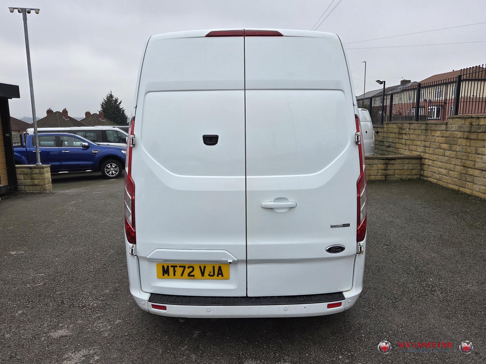Ford Transit Custom 2.0 300 EcoBlue MHEV Limited Panel Van 5dr Diesel Manual L2 H2 Euro 6 (s/s) (130 ps)