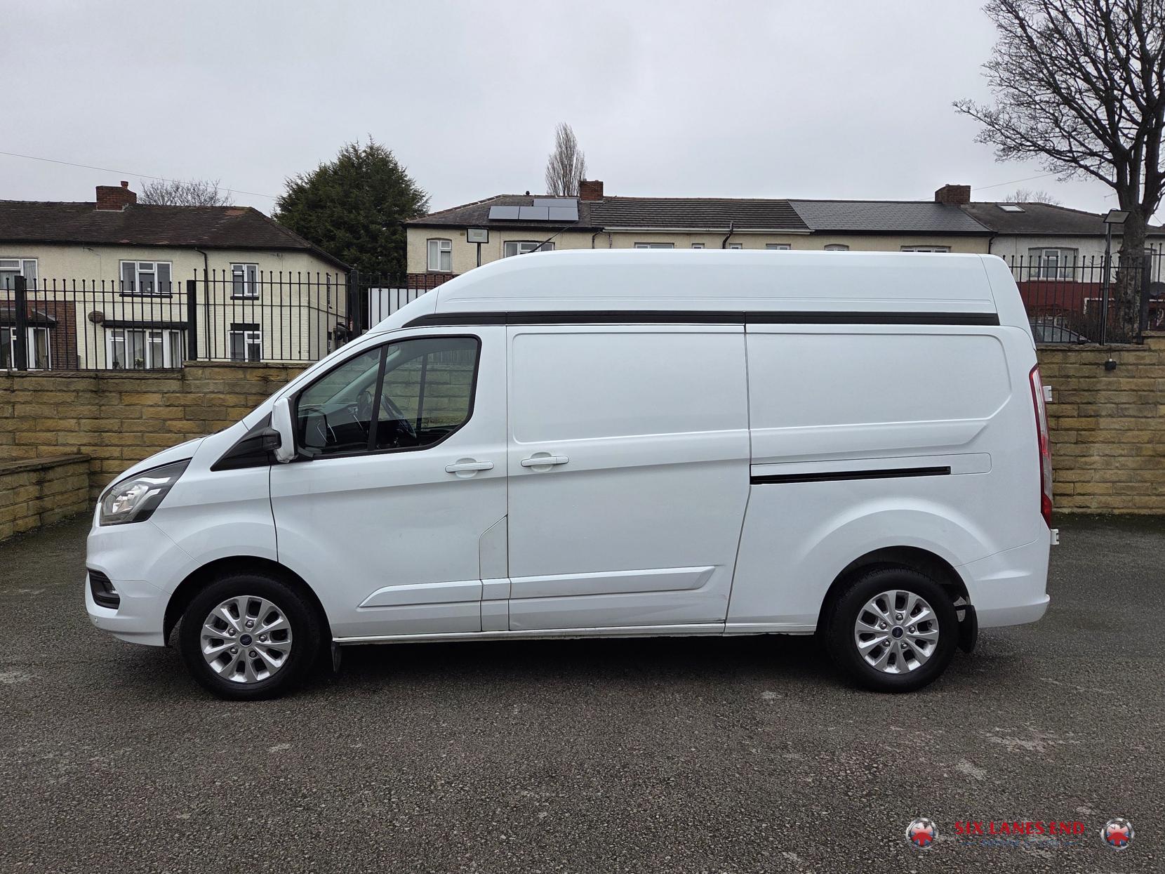 Ford Transit Custom 2.0 300 EcoBlue MHEV Limited Panel Van 5dr Diesel Manual L2 H2 Euro 6 (s/s) (130 ps)