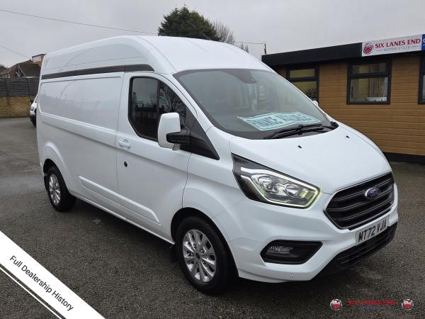 Ford Transit Custom 2.0 300 EcoBlue MHEV Limited Panel Van 5dr Diesel Manual L2 H2 Euro 6 (s/s) (130 ps)