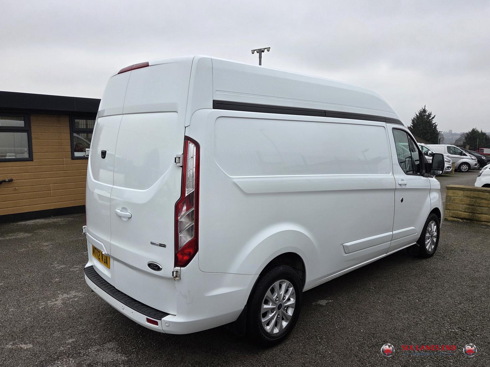 Ford Transit Custom 2.0 300 EcoBlue MHEV Limited Panel Van 5dr Diesel Manual L2 H2 Euro 6 (s/s) (130 ps)