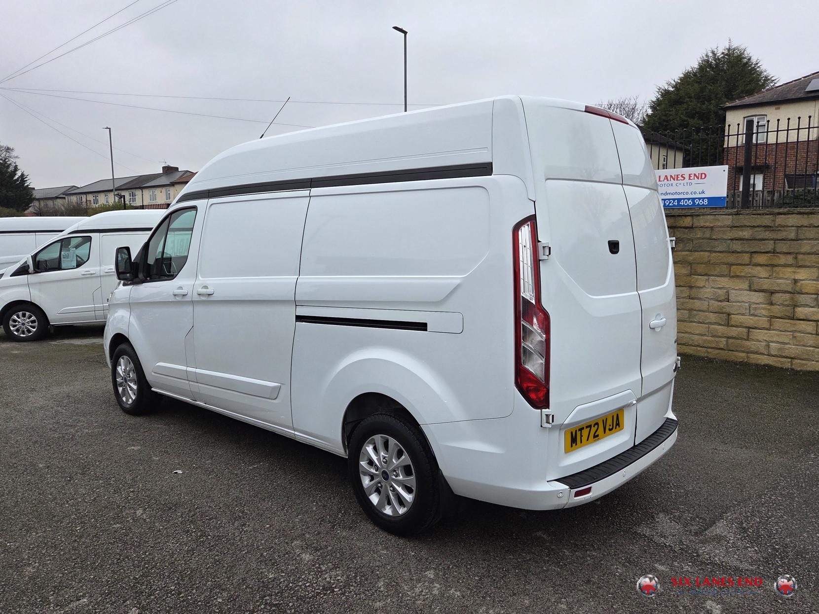Ford Transit Custom 2.0 300 EcoBlue MHEV Limited Panel Van 5dr Diesel Manual L2 H2 Euro 6 (s/s) (130 ps)