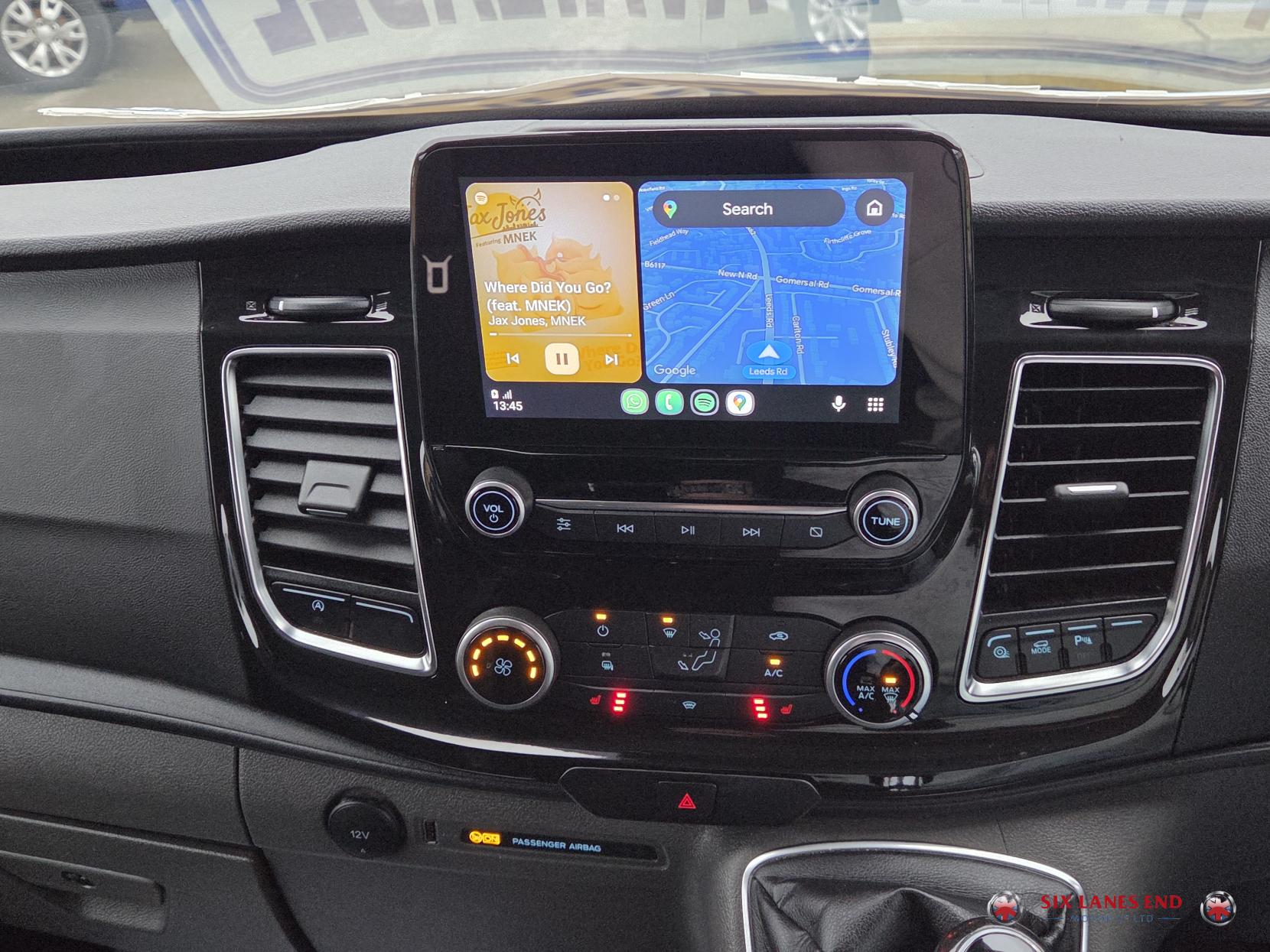 Ford Transit Custom 2.0 300 EcoBlue MHEV Limited Panel Van 5dr Diesel Manual L2 H2 Euro 6 (s/s) (130 ps)