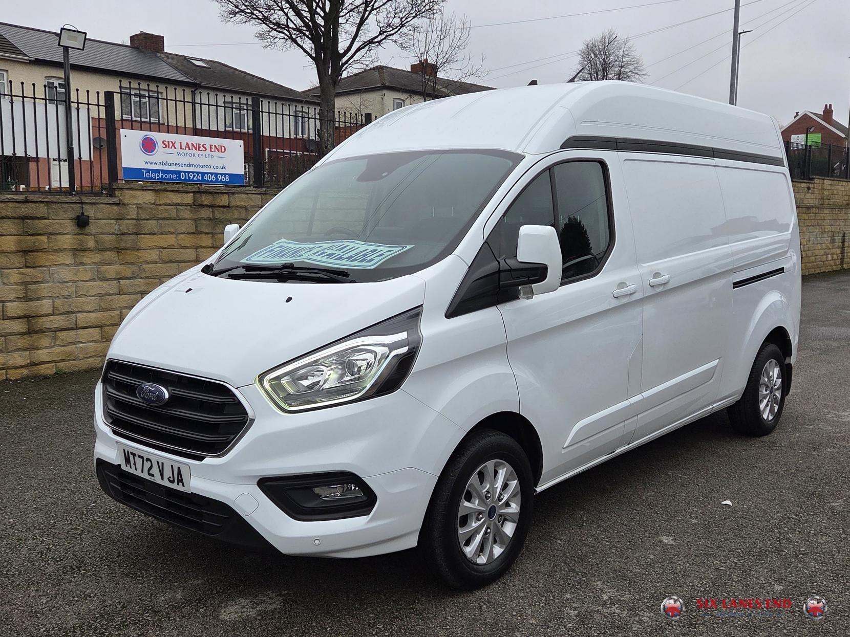 Ford Transit Custom 2.0 300 EcoBlue MHEV Limited Panel Van 5dr Diesel Manual L2 H2 Euro 6 (s/s) (130 ps)