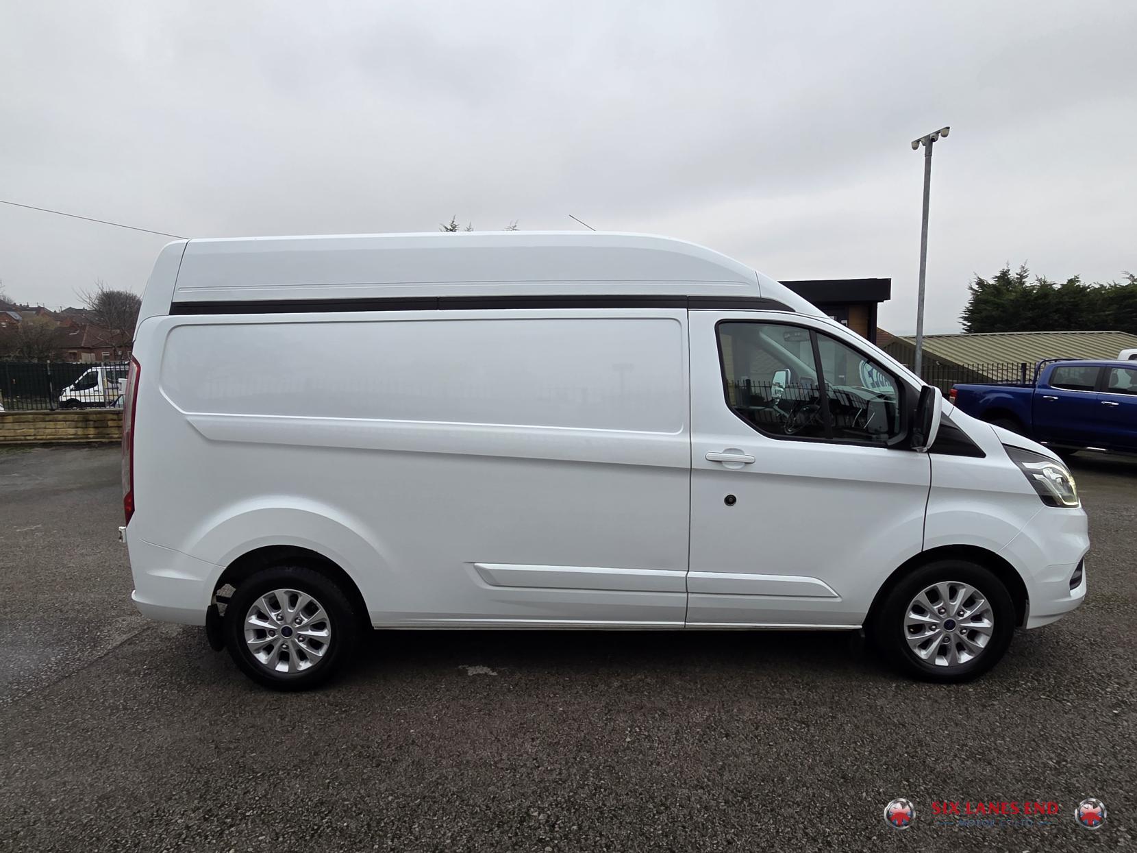 Ford Transit Custom 2.0 300 EcoBlue MHEV Limited Panel Van 5dr Diesel Manual L2 H2 Euro 6 (s/s) (130 ps)