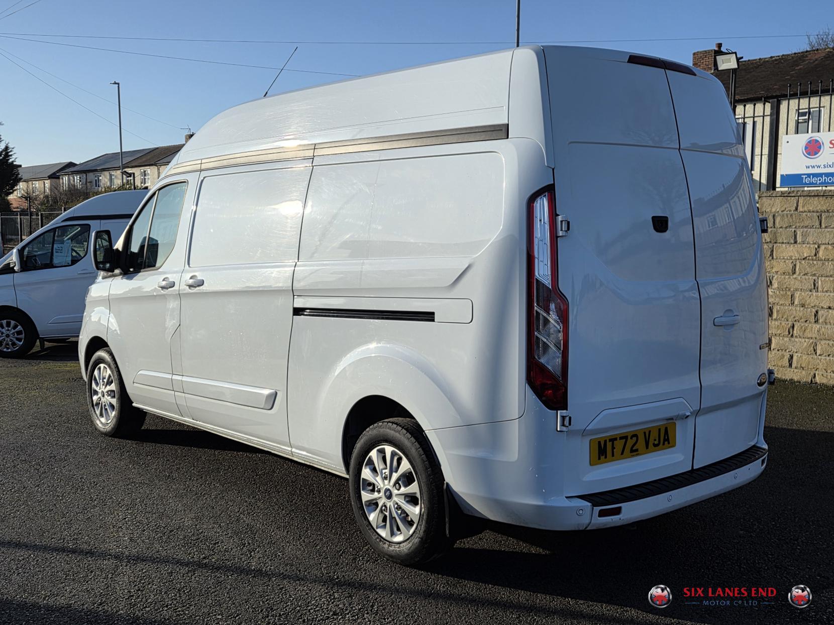 Ford Transit Custom 2.0 300 EcoBlue MHEV Limited Panel Van 5dr Diesel Manual L2 H2 Euro 6 (s/s) (130 ps)