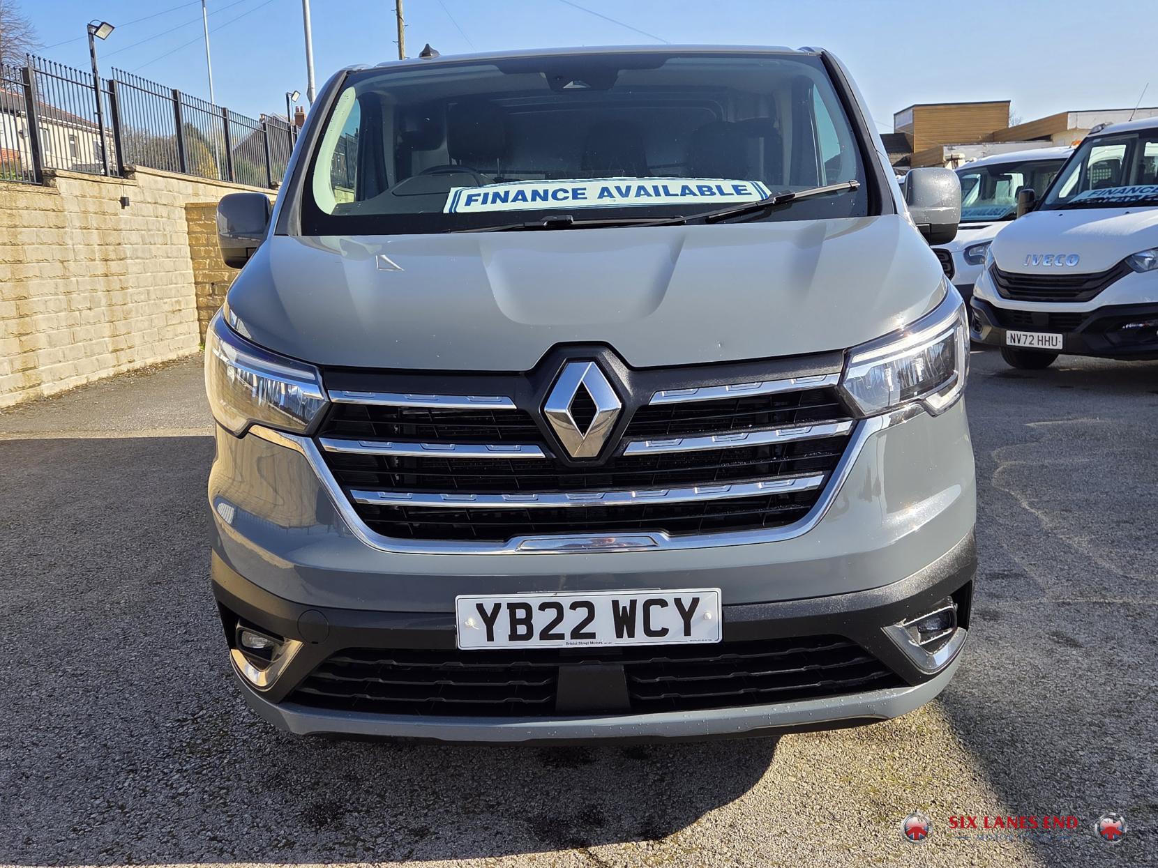 Renault Trafic 2.0 dCi Blue LL30 Sport Panel Van 5dr Diesel Manual L2 H1 Euro 6 (s/s) (130 ps)