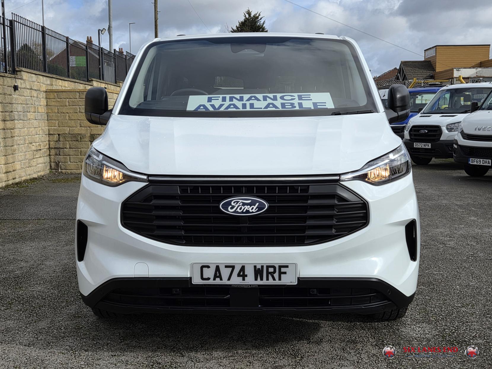 Ford Transit Custom 2.0 320 EcoBlue Trend Kombi Double Cab 5dr Diesel Manual L2 Euro 6 (s/s) (136 ps)