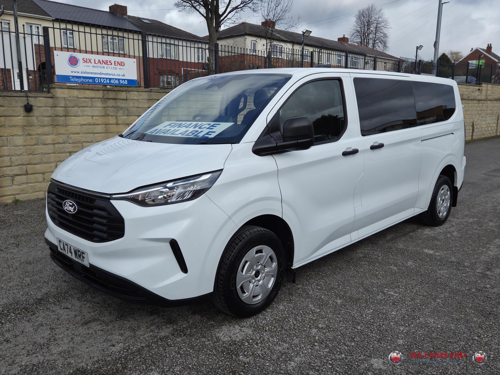 Ford Transit Custom 2.0 320 EcoBlue Trend Kombi Double Cab 5dr Diesel Manual L2 Euro 6 (s/s) (136 ps)