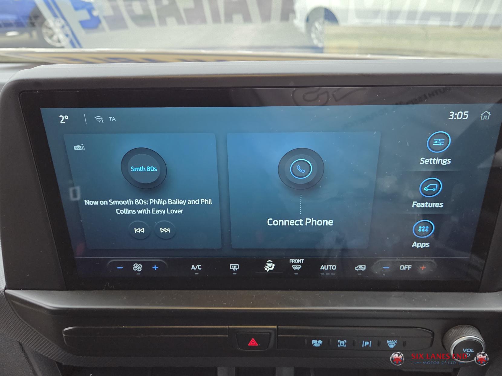 Ford Transit Custom 2.0 320 EcoBlue Trend Kombi Double Cab 5dr Diesel Manual L2 Euro 6 (s/s) (136 ps)