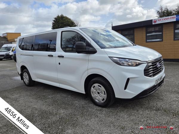 Ford Transit Custom 2.0 320 EcoBlue Trend Kombi Double Cab 5dr Diesel Manual L2 Euro 6 (s/s) (136 ps)