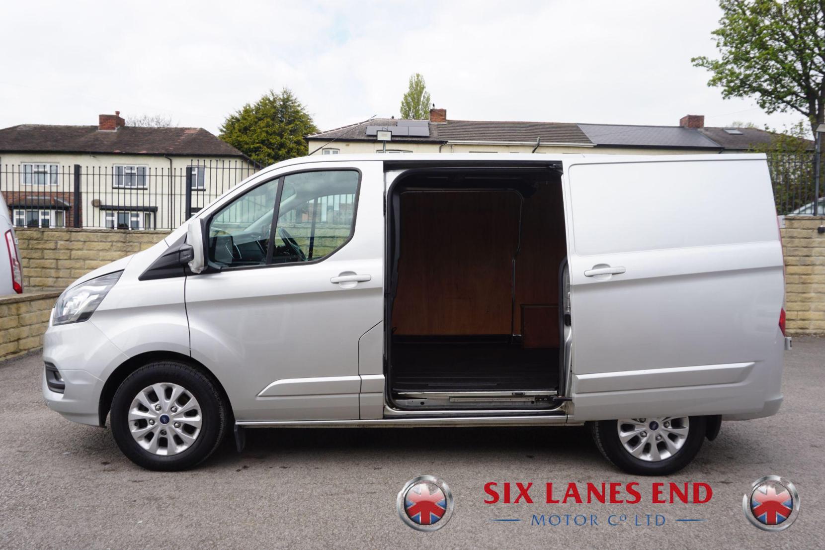 Ford Transit Custom 2.0 340 EcoBlue Limited Panel Van 5dr Diesel Manual L1 H1 Euro 6 (s/s) (130 ps)