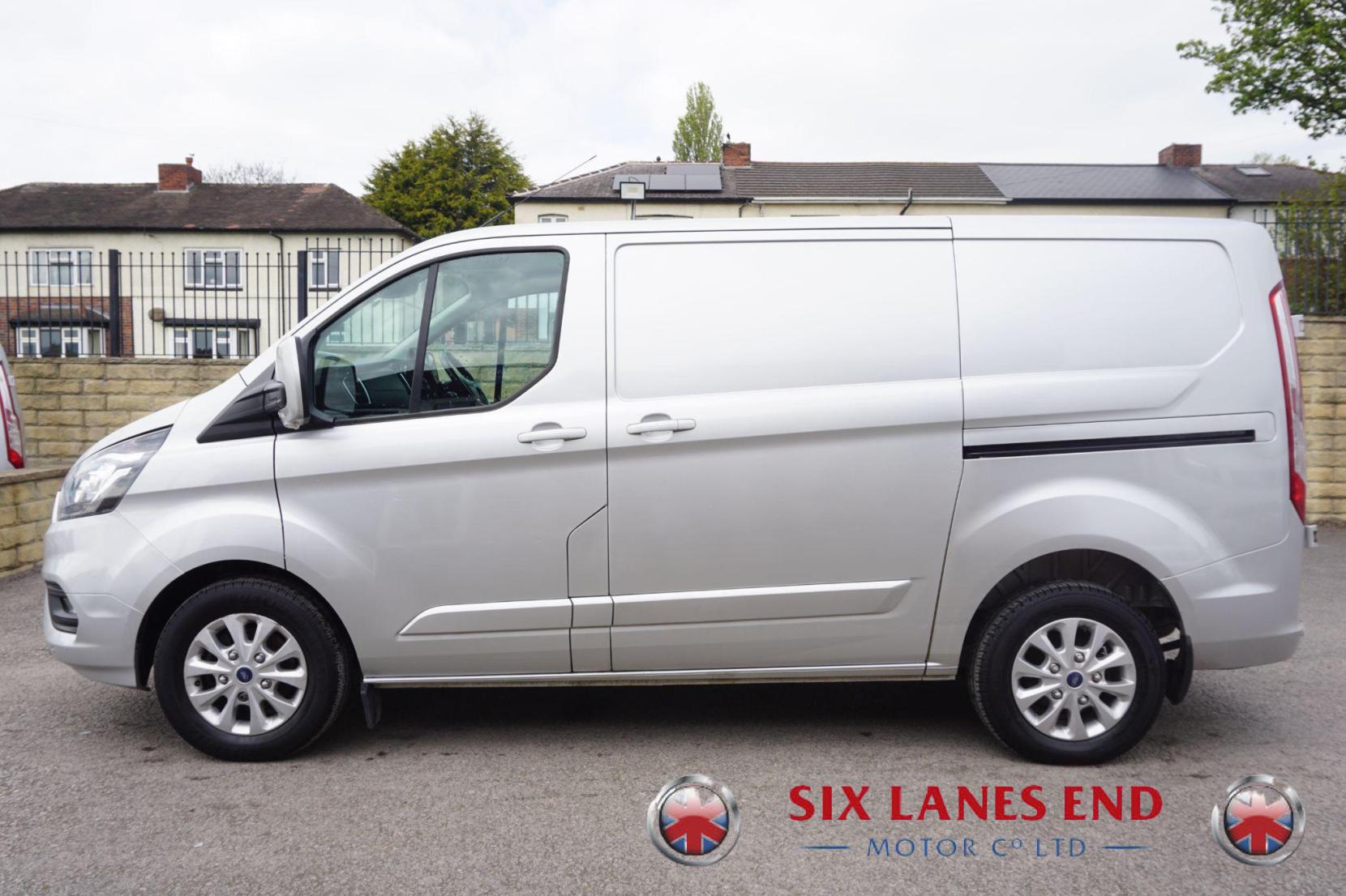 Ford Transit Custom 2.0 340 EcoBlue Limited Panel Van 5dr Diesel Manual L1 H1 Euro 6 (s/s) (130 ps)