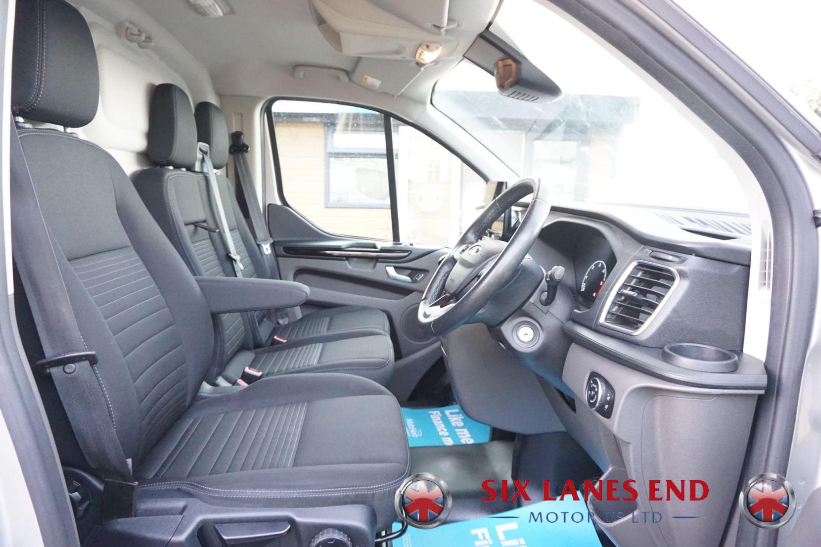 Ford Transit Custom 2.0 340 EcoBlue Limited Panel Van 5dr Diesel Manual L1 H1 Euro 6 (s/s) (130 ps)