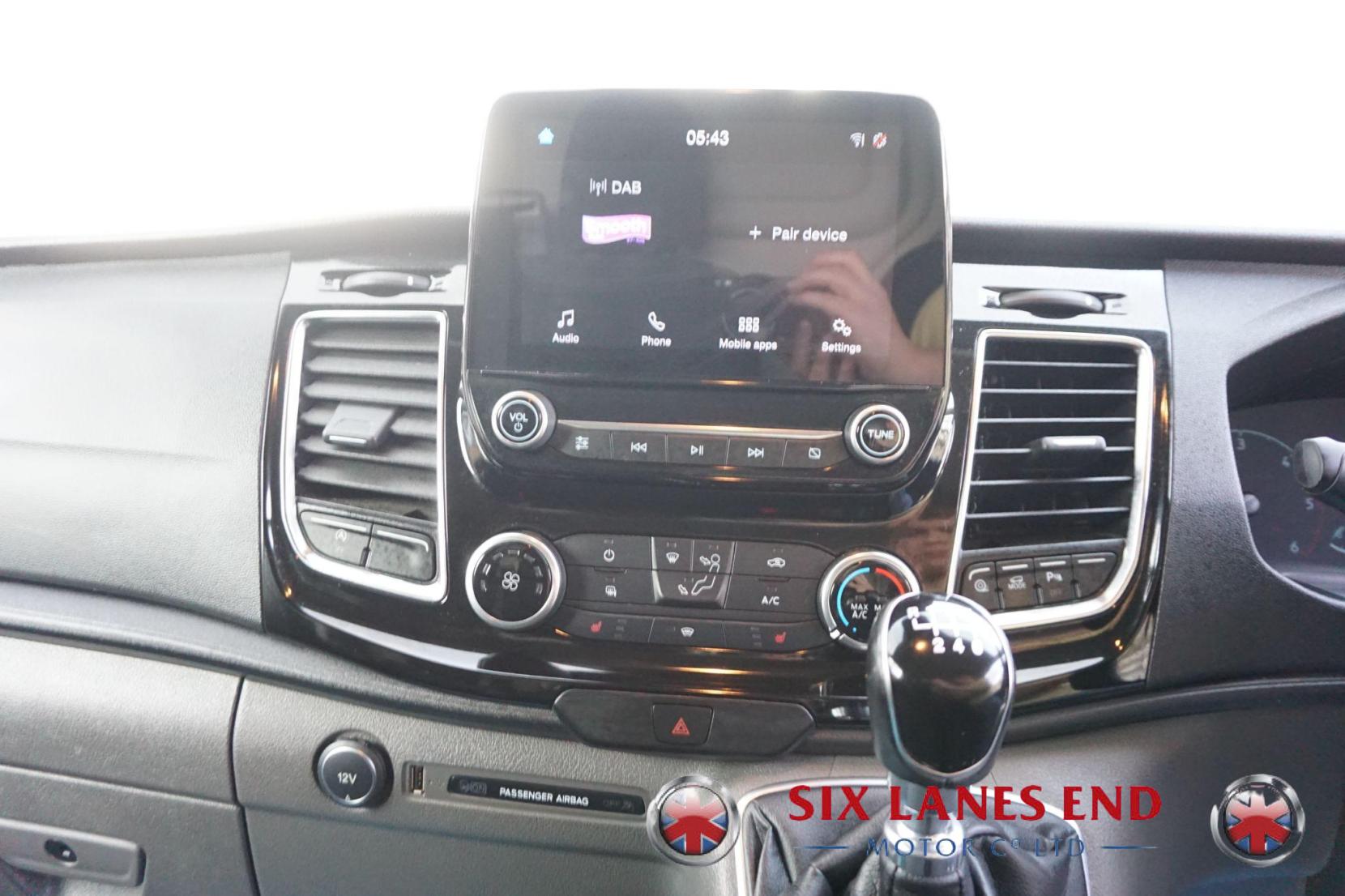 Ford Transit Custom 2.0 340 EcoBlue Limited Panel Van 5dr Diesel Manual L1 H1 Euro 6 (s/s) (130 ps)