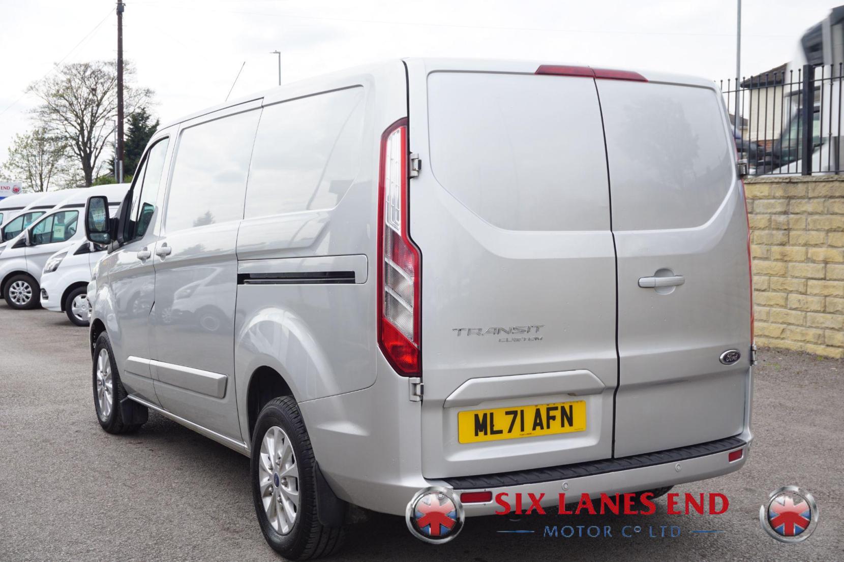 Ford Transit Custom 2.0 340 EcoBlue Limited Panel Van 5dr Diesel Manual L1 H1 Euro 6 (s/s) (130 ps)