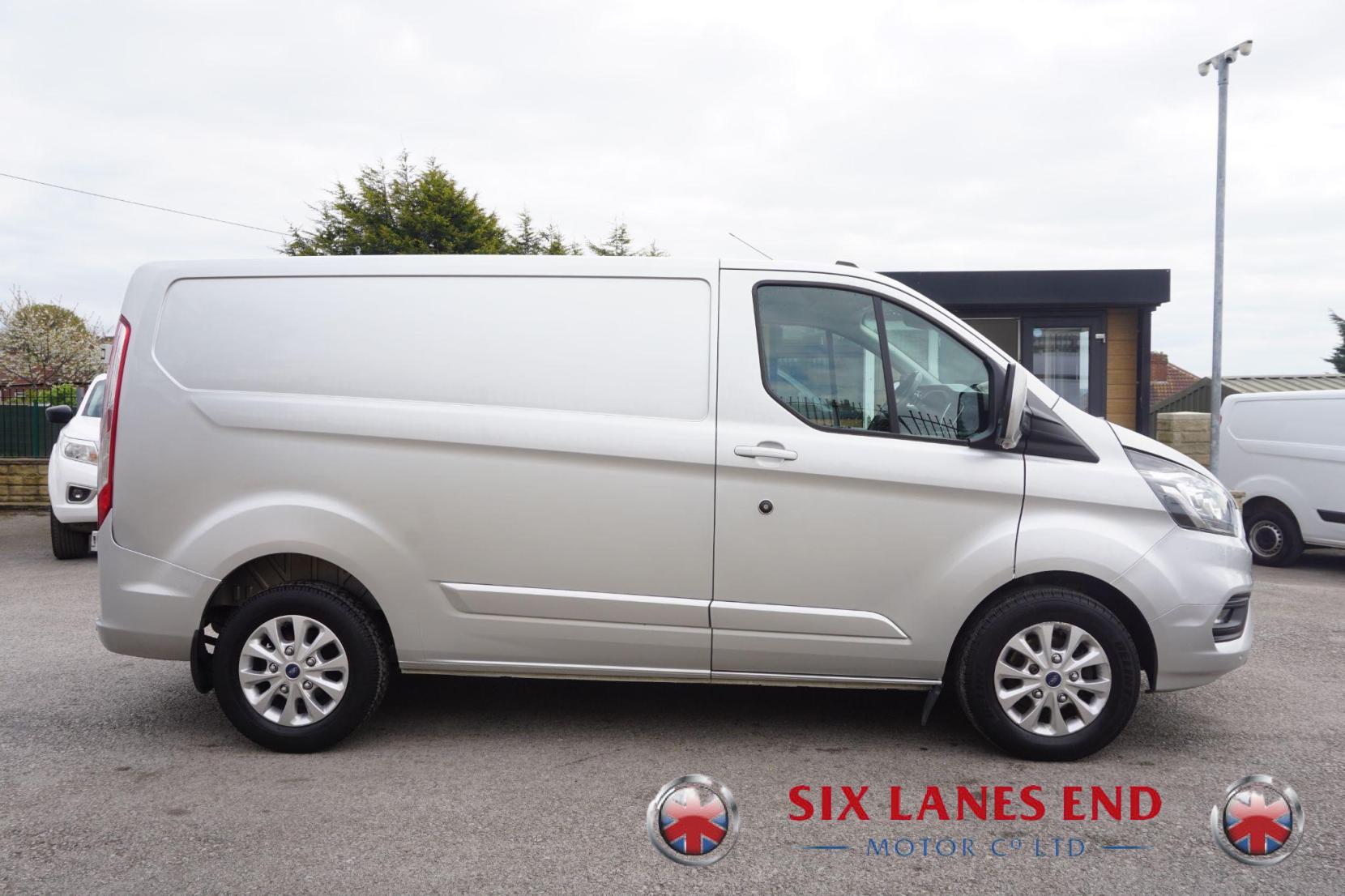 Ford Transit Custom 2.0 340 EcoBlue Limited Panel Van 5dr Diesel Manual L1 H1 Euro 6 (s/s) (130 ps)