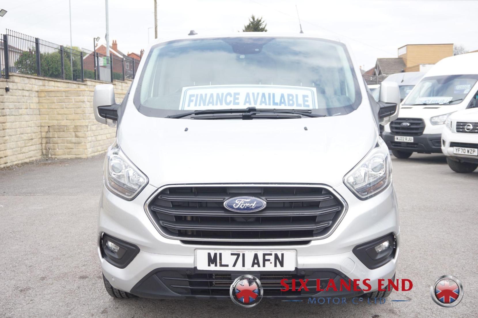 Ford Transit Custom 2.0 340 EcoBlue Limited Panel Van 5dr Diesel Manual L1 H1 Euro 6 (s/s) (130 ps)