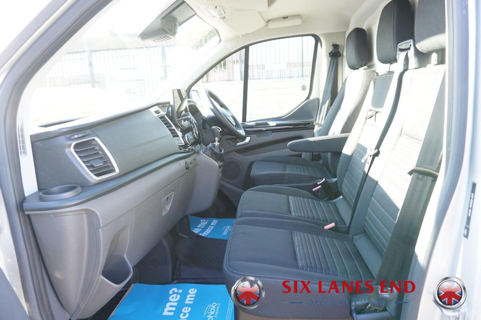 Ford Transit Custom 2.0 340 EcoBlue Limited Panel Van 5dr Diesel Manual L1 H1 Euro 6 (s/s) (130 ps)