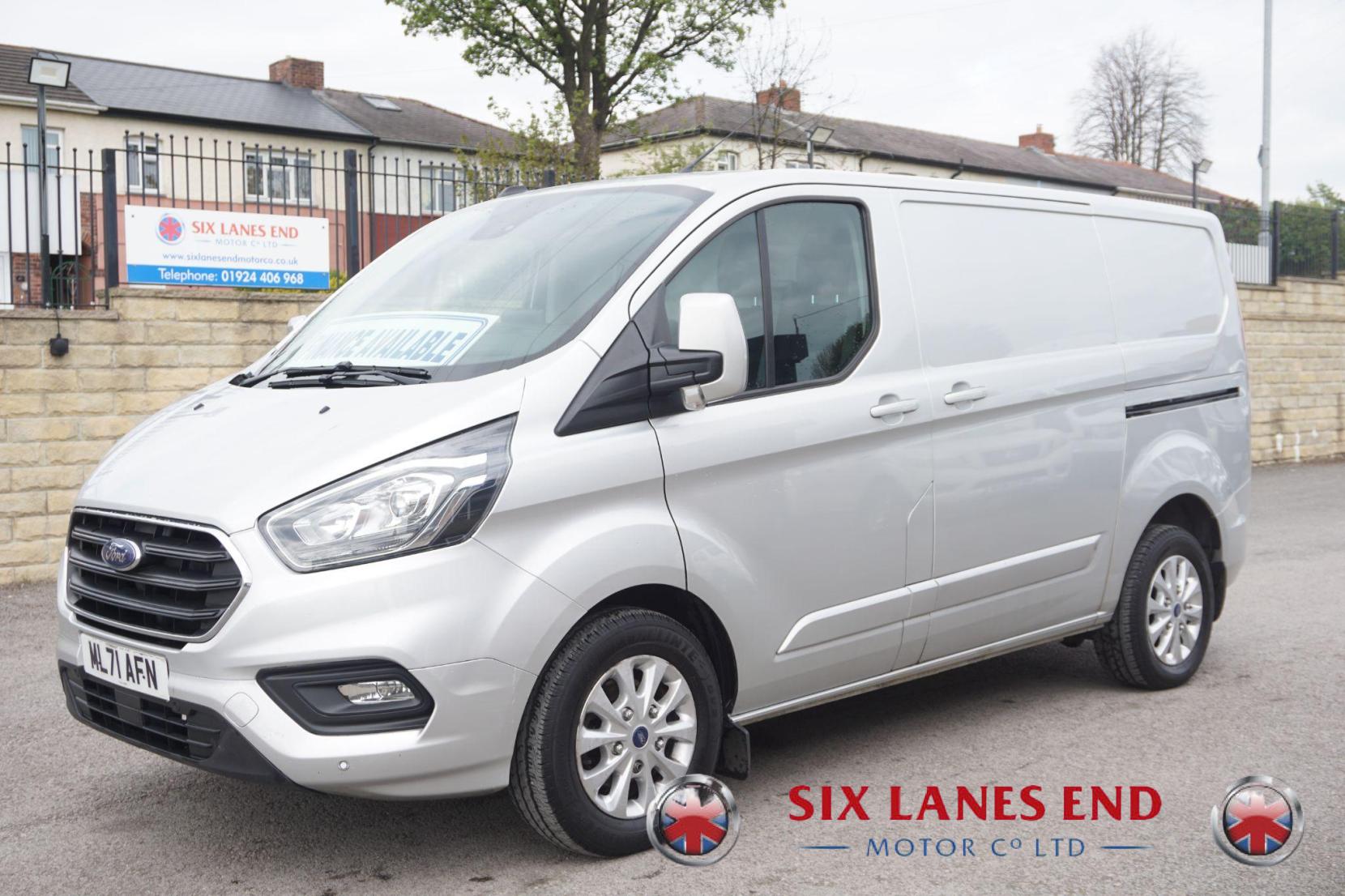 Ford Transit Custom 2.0 340 EcoBlue Limited Panel Van 5dr Diesel Manual L1 H1 Euro 6 (s/s) (130 ps)
