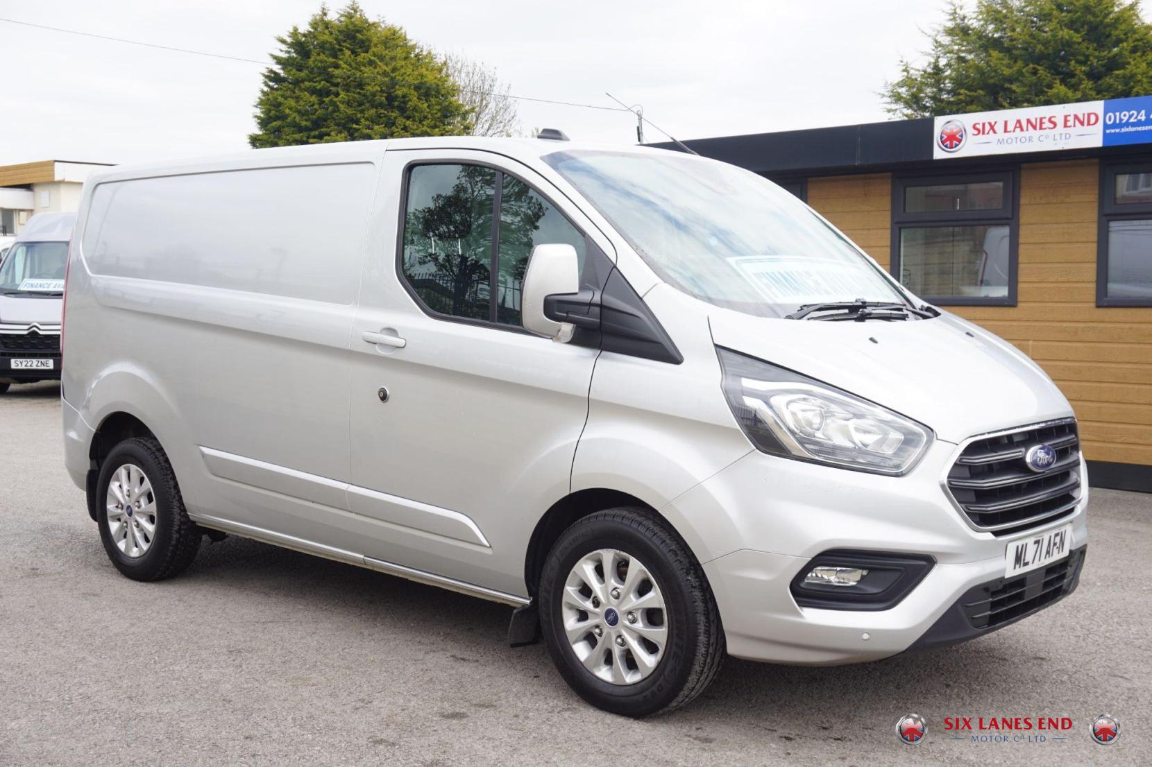 Ford Transit Custom 2.0 340 EcoBlue Limited Panel Van 5dr Diesel Manual L1 H1 Euro 6 (s/s) (130 ps)
