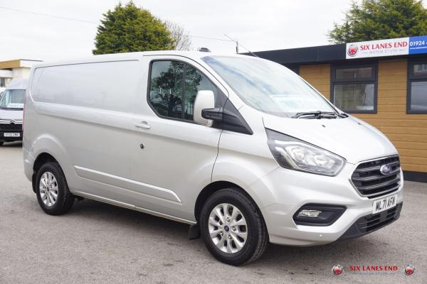 Ford Transit Custom 2.0 340 EcoBlue Limited Panel Van 5dr Diesel Manual L1 H1 Euro 6 (s/s) (130 ps)
