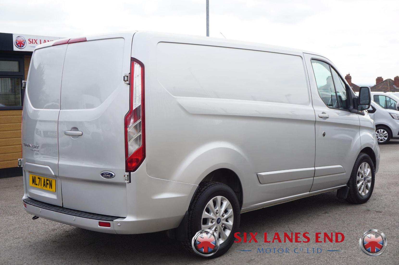 Ford Transit Custom 2.0 340 EcoBlue Limited Panel Van 5dr Diesel Manual L1 H1 Euro 6 (s/s) (130 ps)