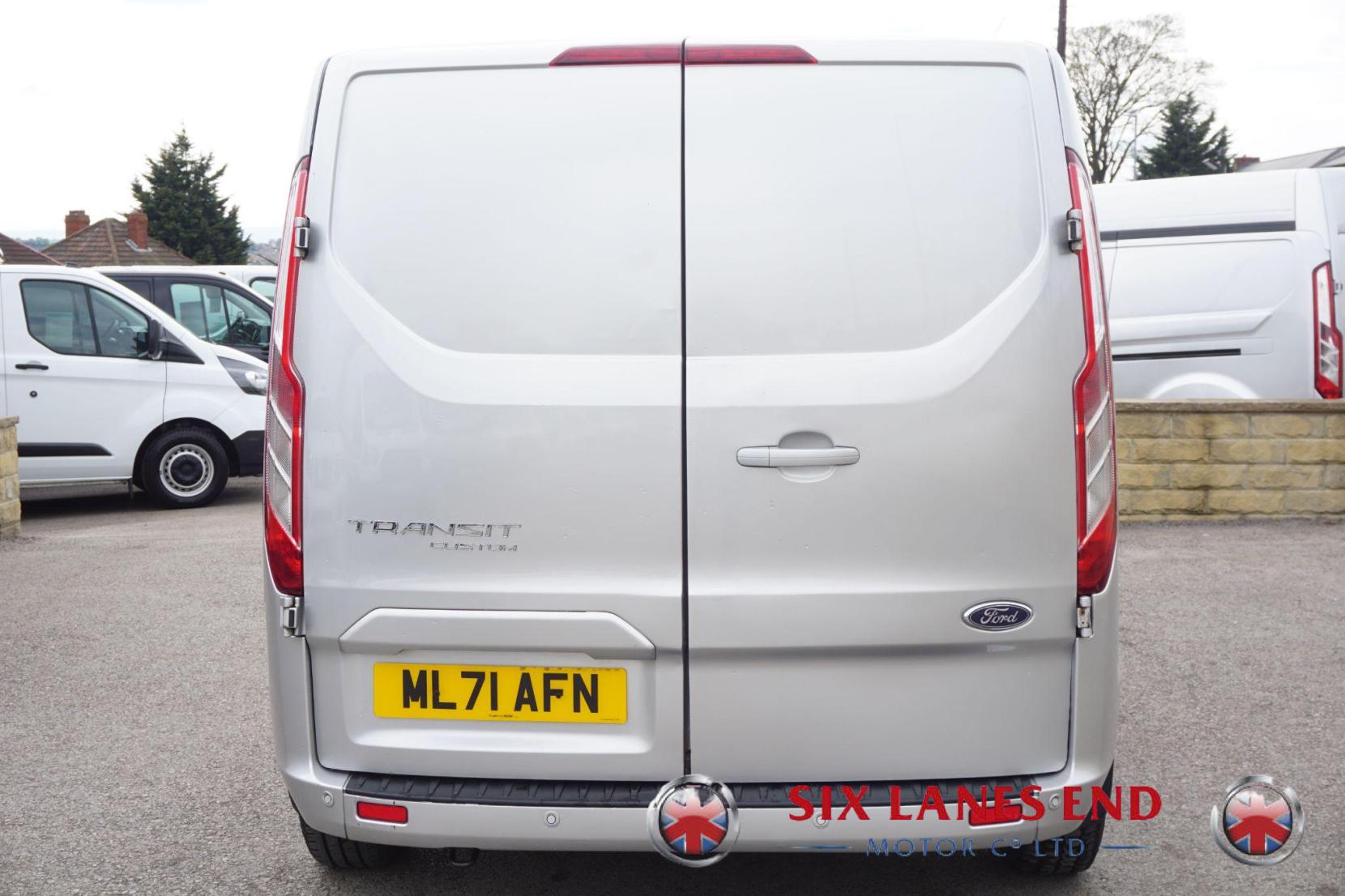 Ford Transit Custom 2.0 340 EcoBlue Limited Panel Van 5dr Diesel Manual L1 H1 Euro 6 (s/s) (130 ps)